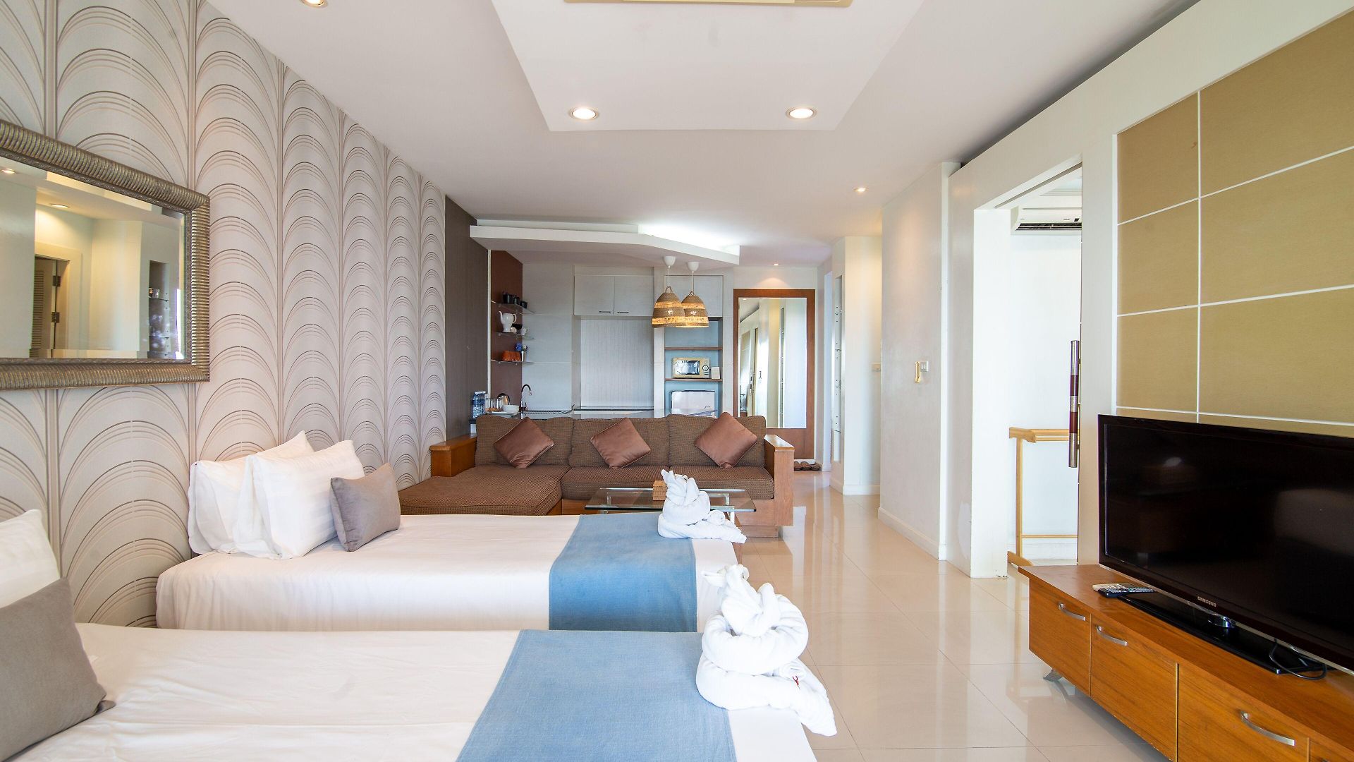 โรงแรม รอยัลบีชวิว Pattaya