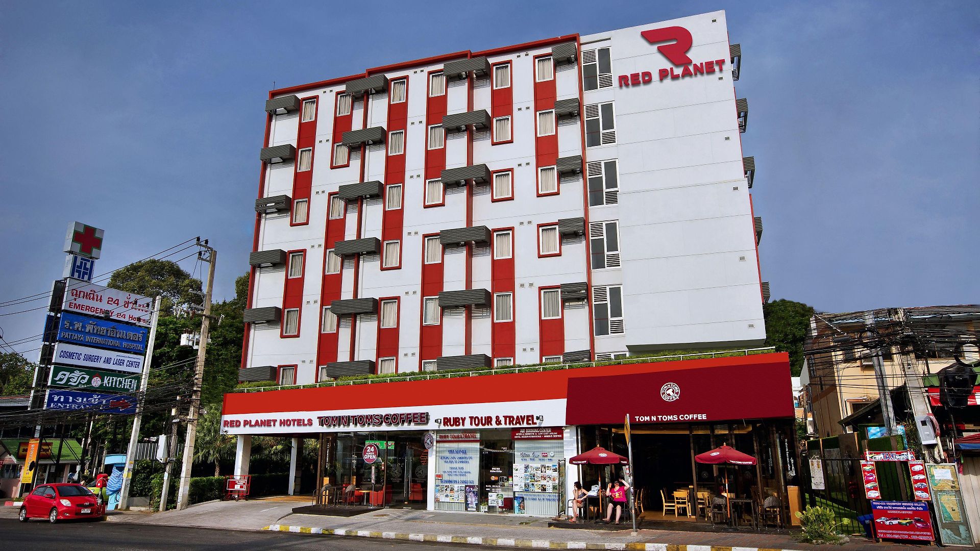 โรงแรม โรงแรมเรด แพลนเนต พัทยา