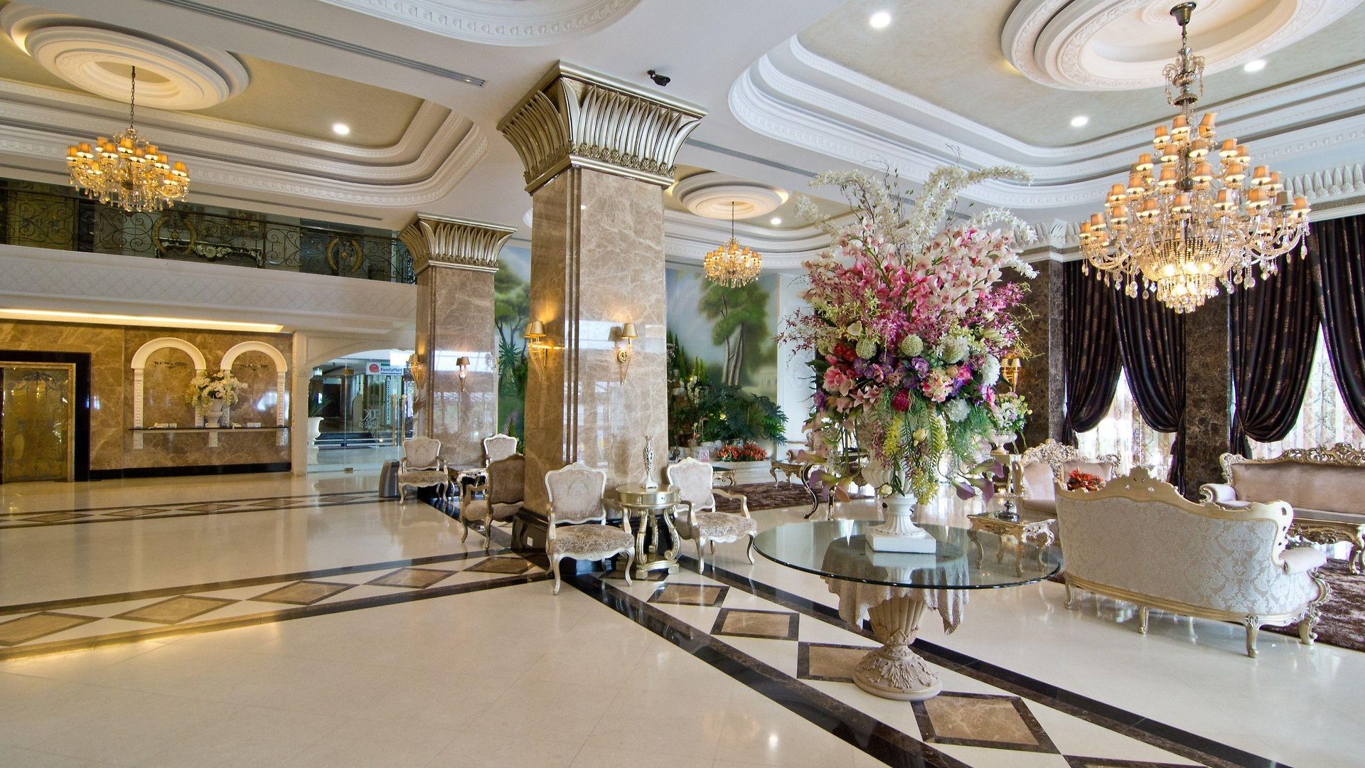 โรงแรม แอล เค ดิเอมเพรส Pattaya
