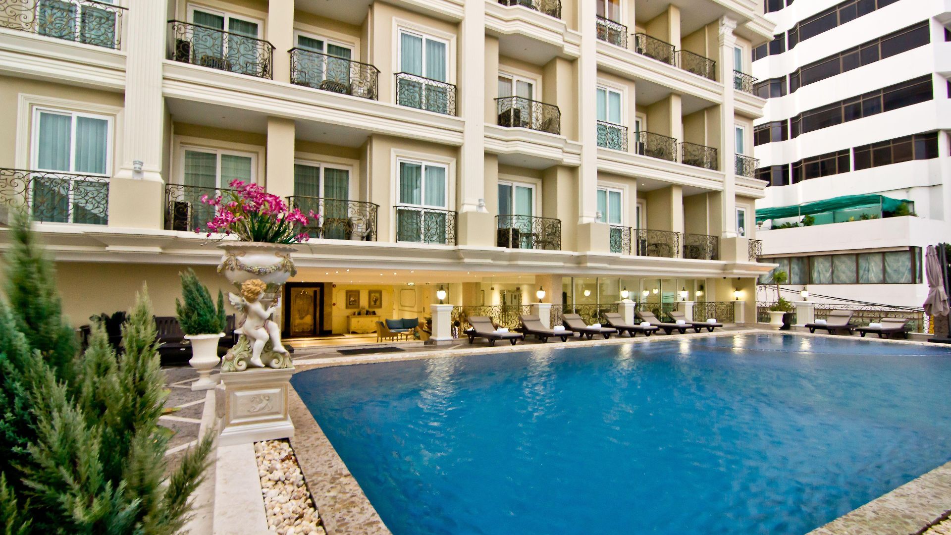 โรงแรม แอล เค ดิเอมเพรส Pattaya