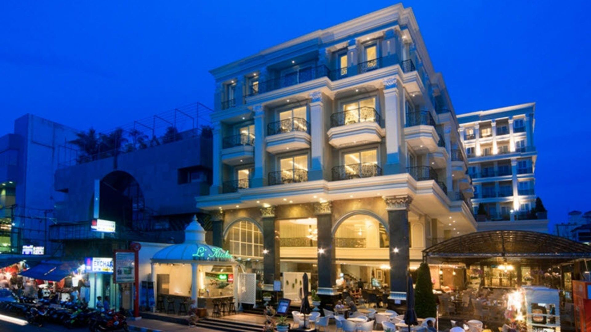 โรงแรม แอล เค ดิเอมเพรส Pattaya