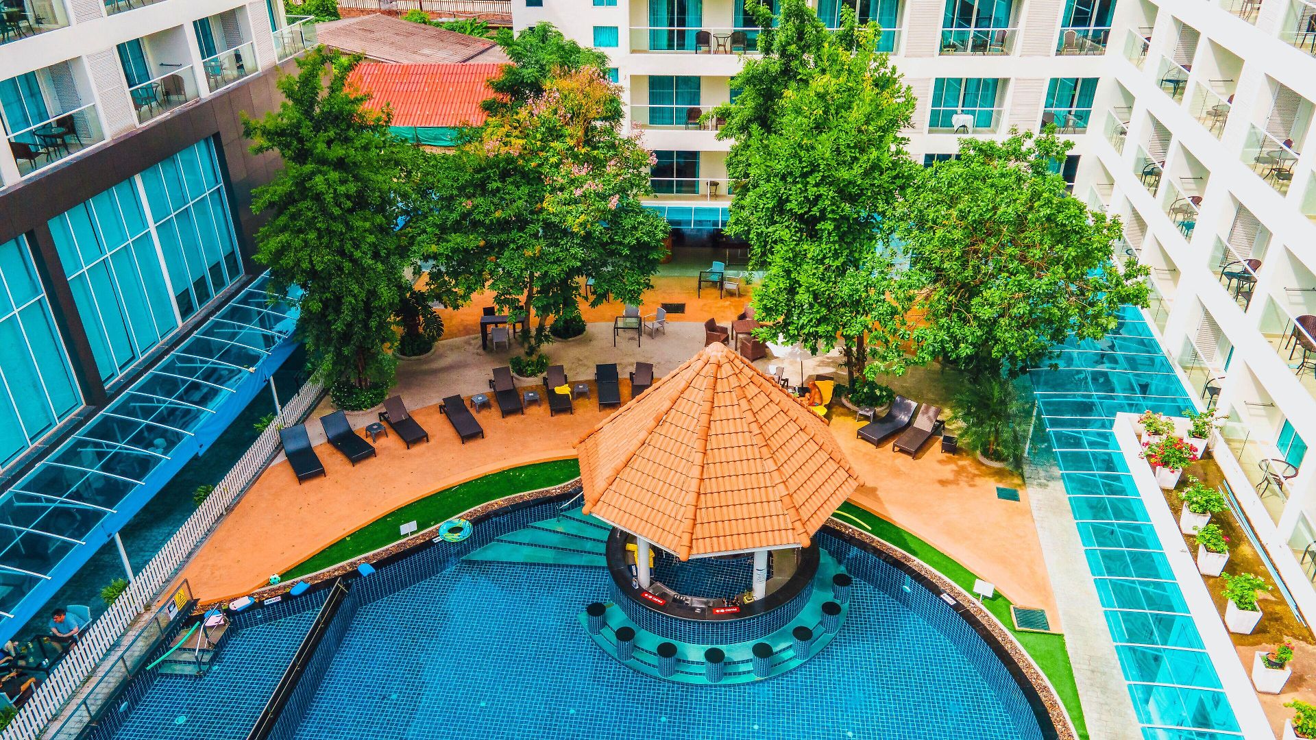 เซ็นทารา พัทยา โรงแรม