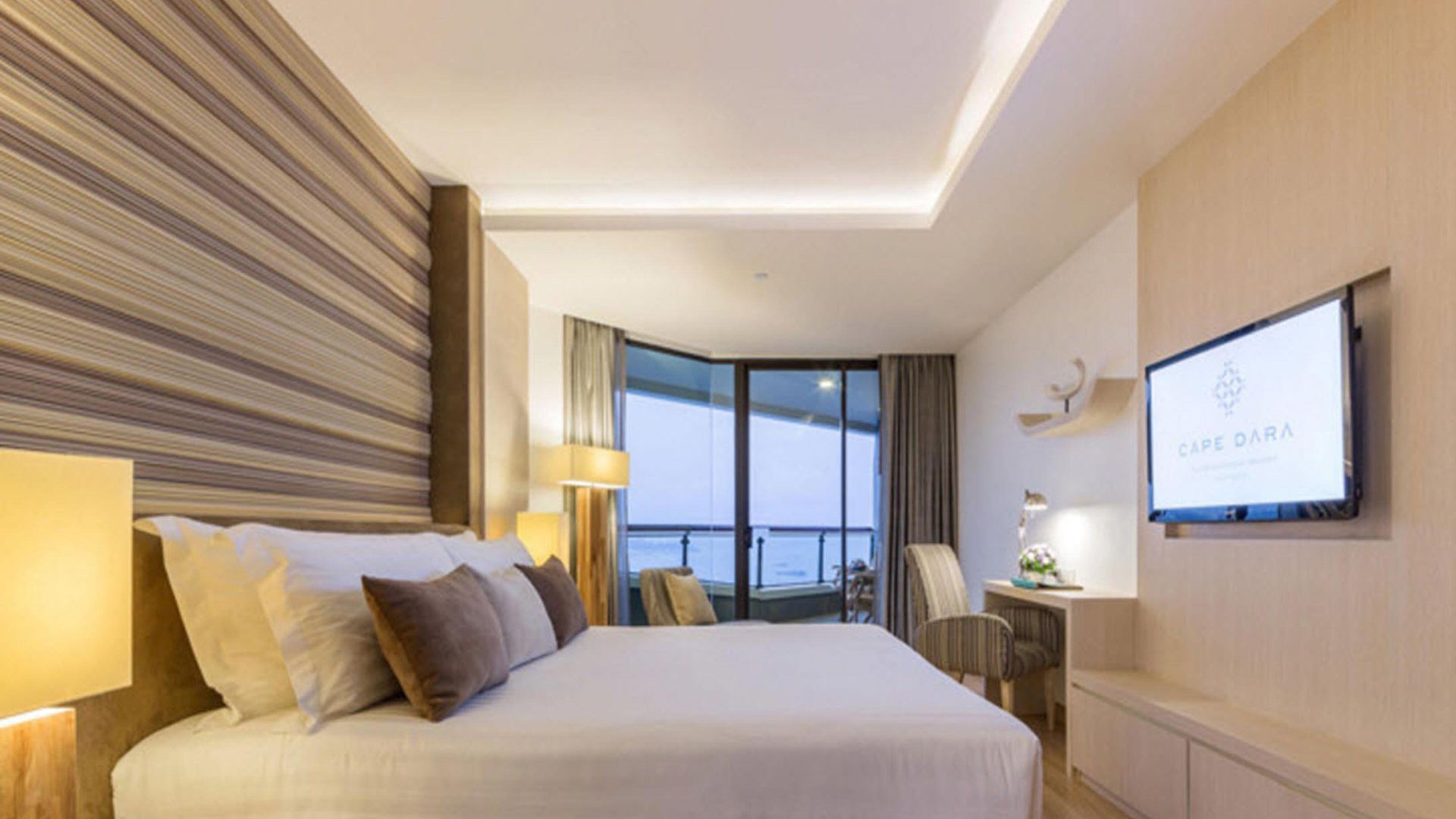 Cape Dara โรงแรม