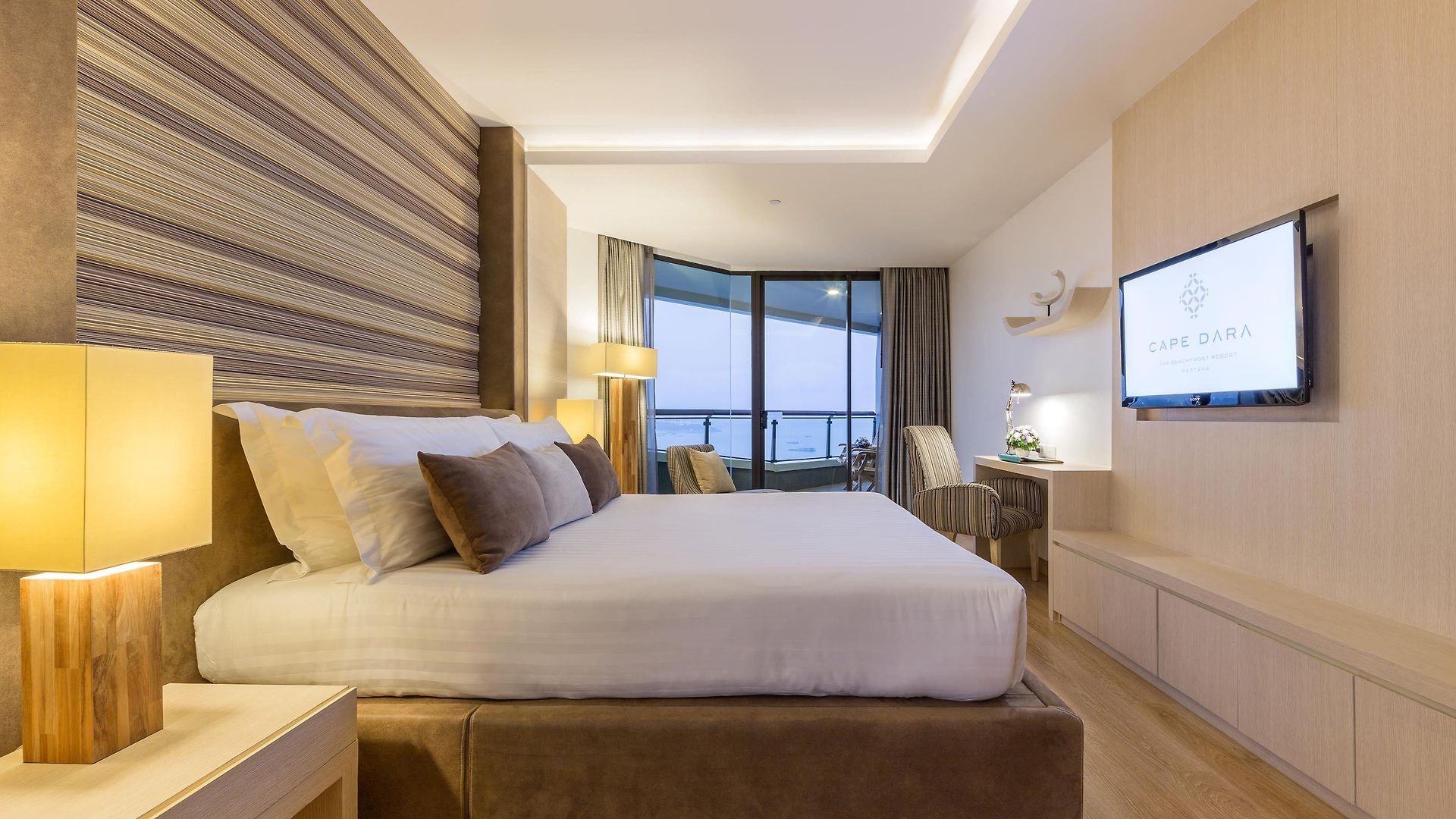 Cape Dara โรงแรม Pattaya