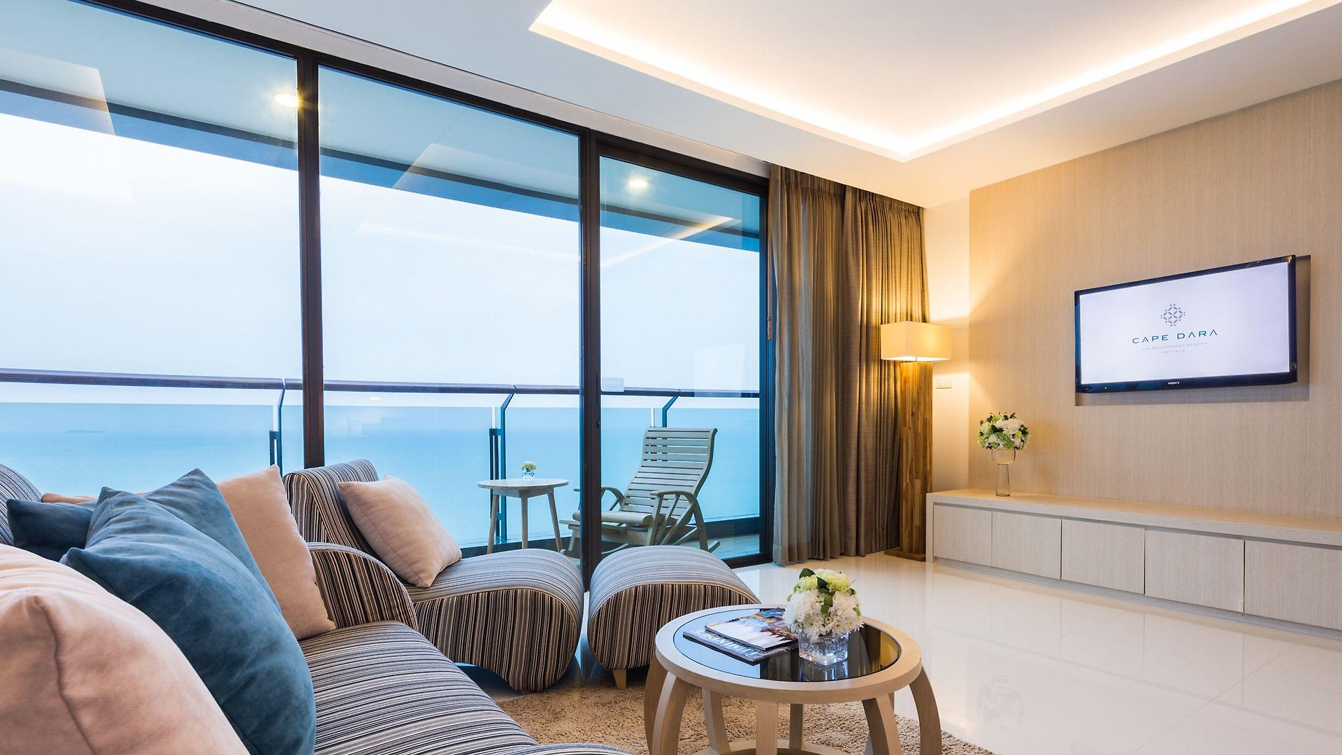 Cape Dara โรงแรม Pattaya