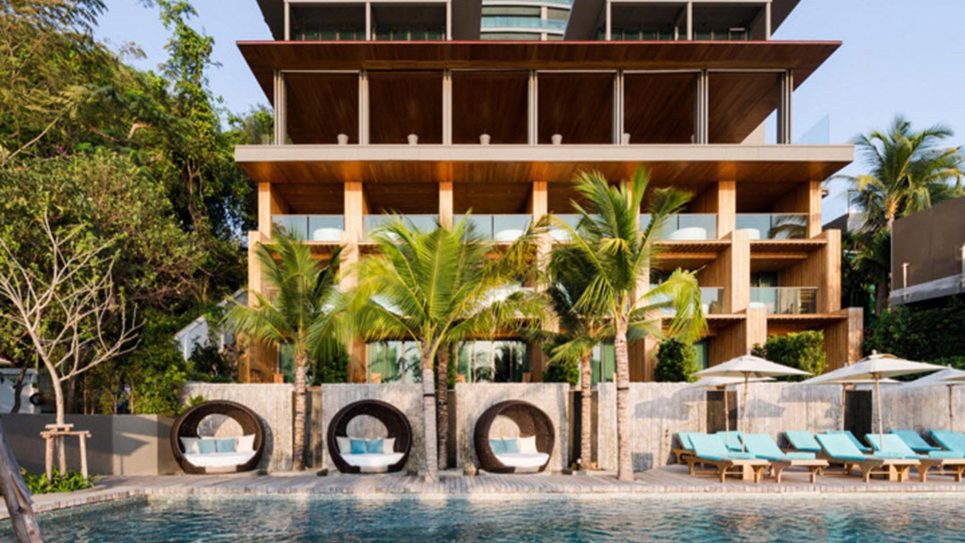 โรงแรม Cape Dara