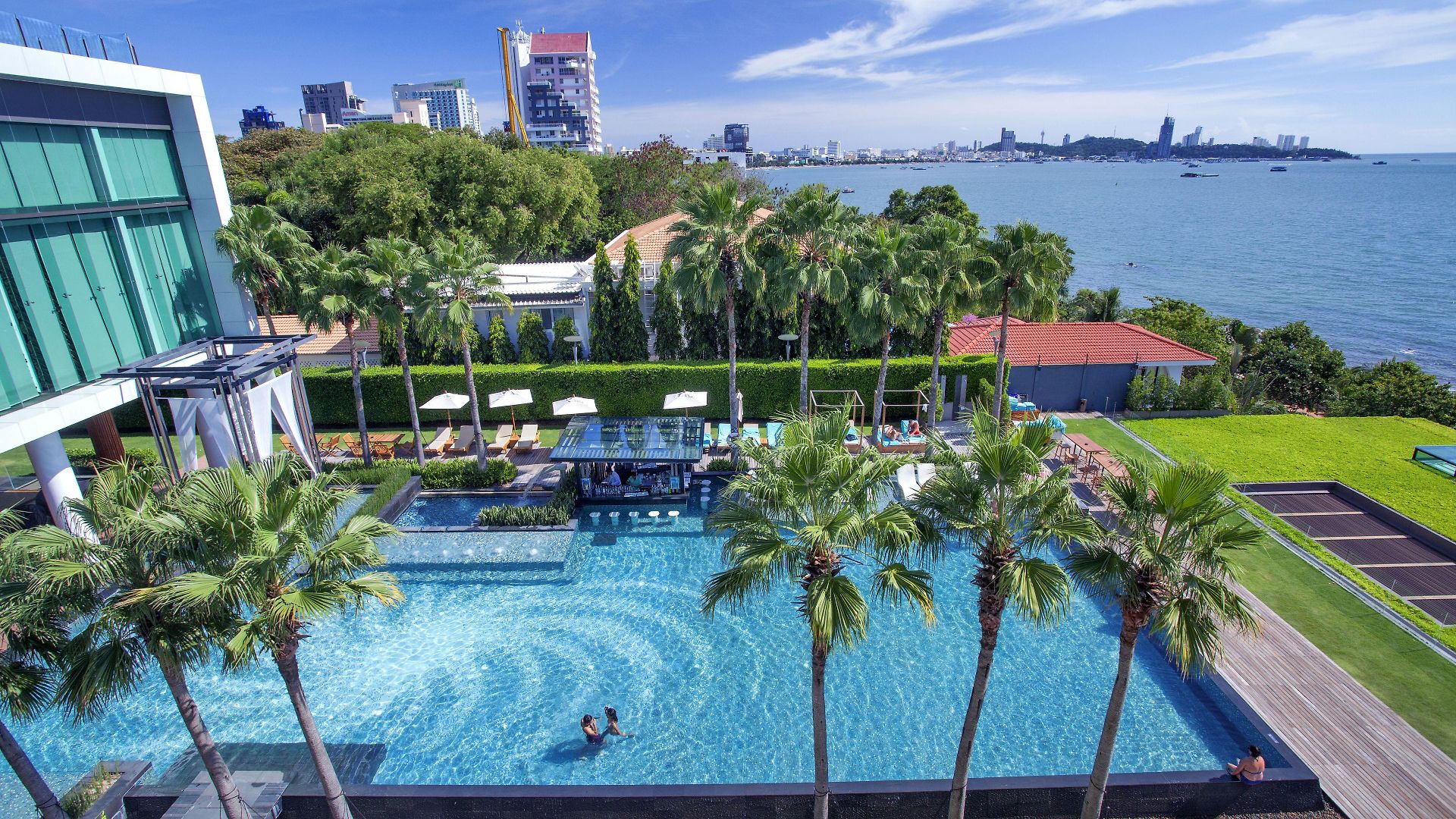 Cape Dara โรงแรม 5*