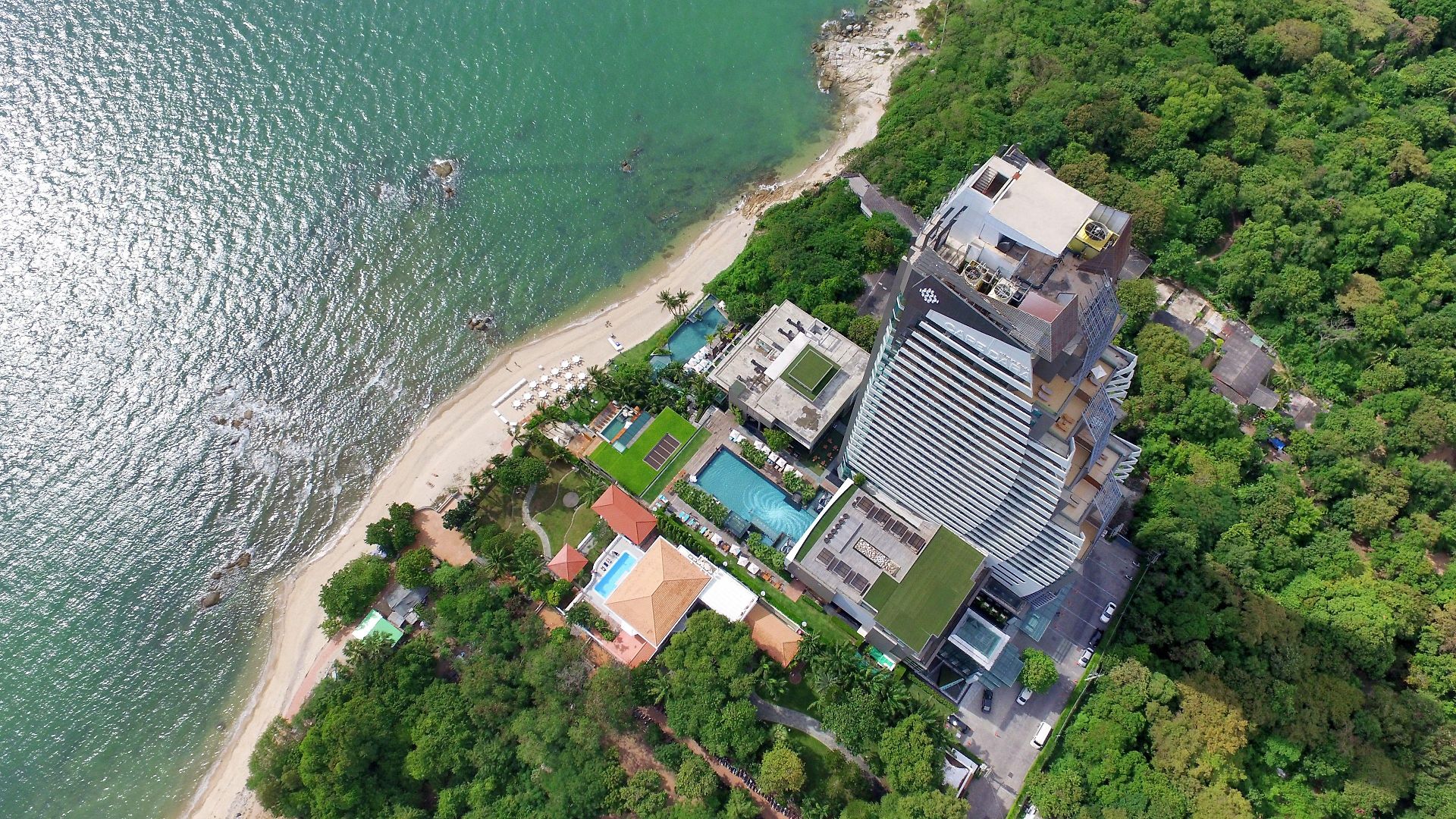 Cape Dara โรงแรม