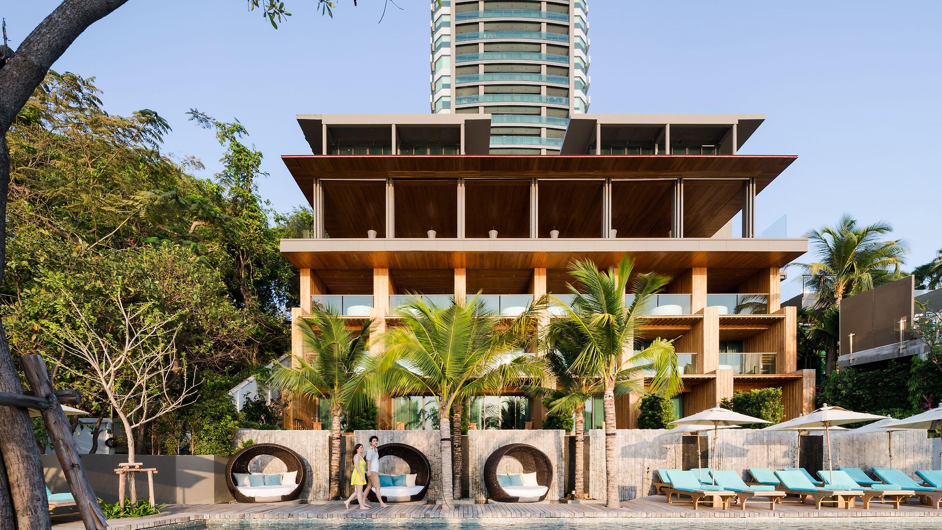 โรงแรม Cape Dara