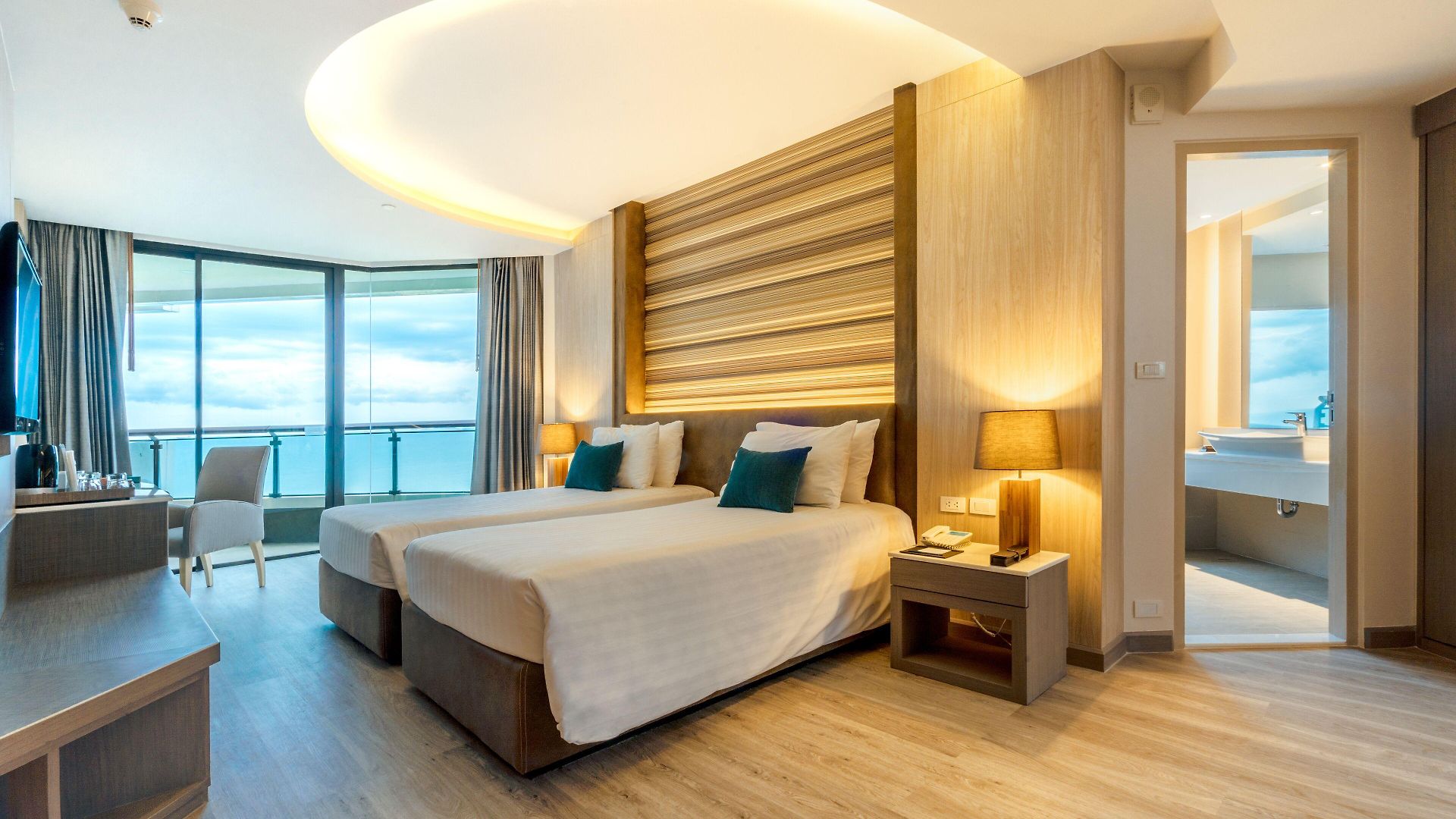 โรงแรม Cape Dara 5*