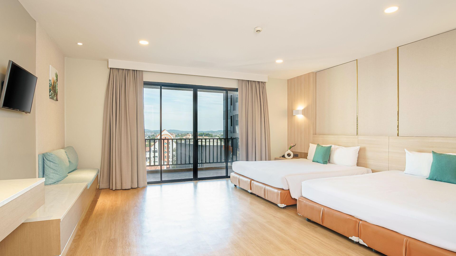 Hotel Mike Garden - Sha Extar 4*