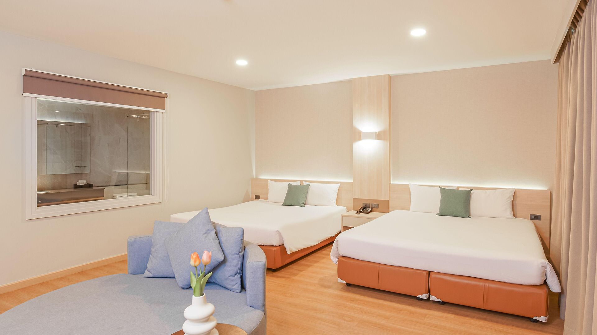 Hotel Mike Garden - Sha Extar Pattaya