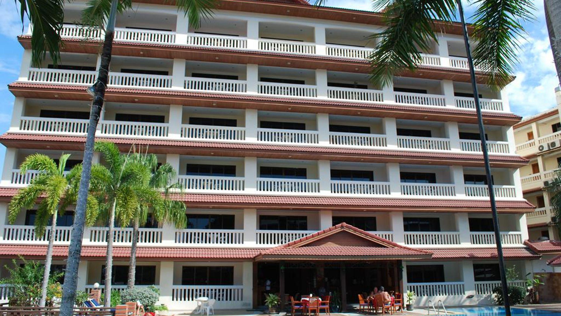 เดอะ เรสซิเดนซ์ การ์เด้น 3* Pattaya