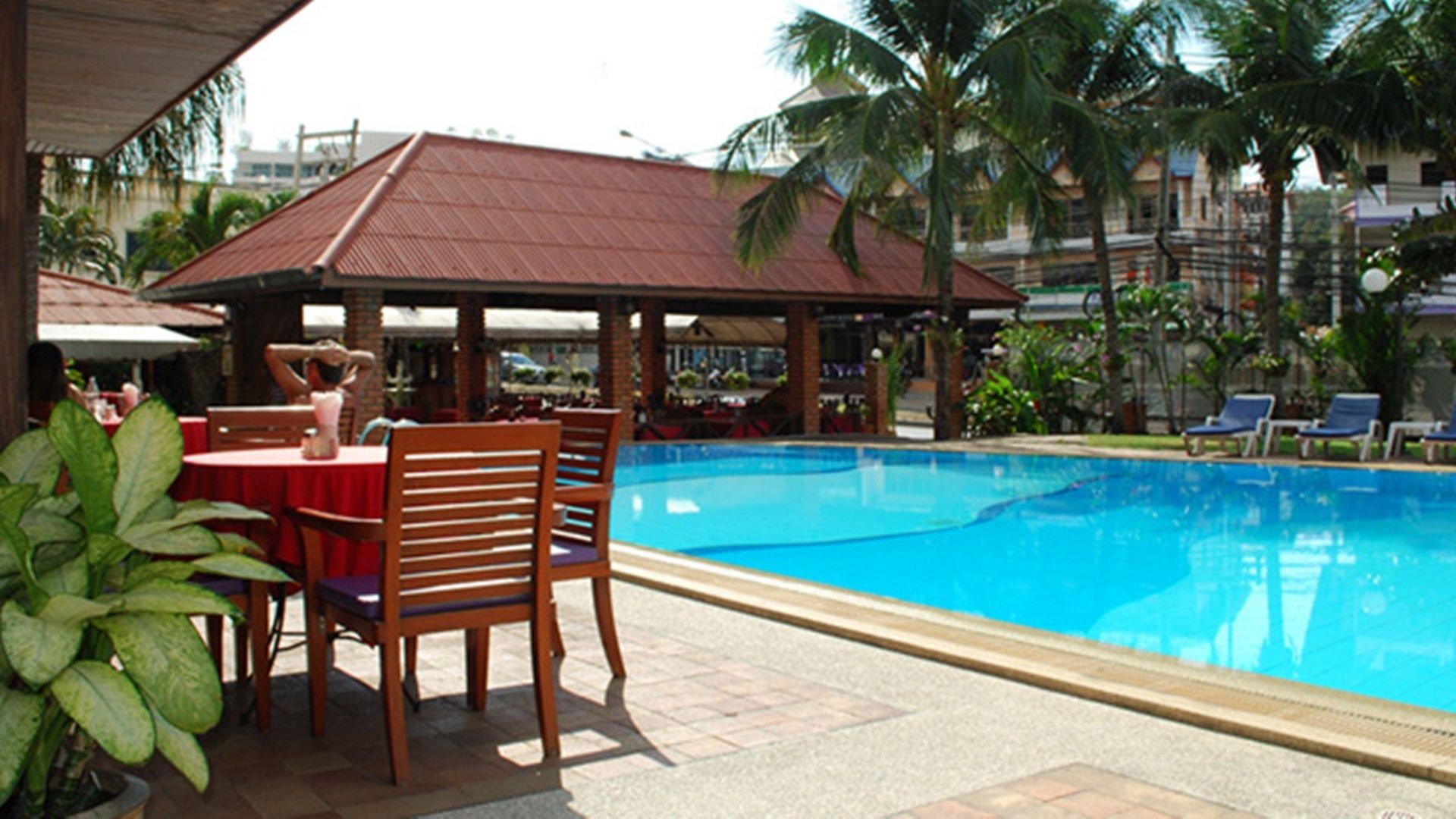 เดอะ เรสซิเดนซ์ การ์เด้น 3* Pattaya