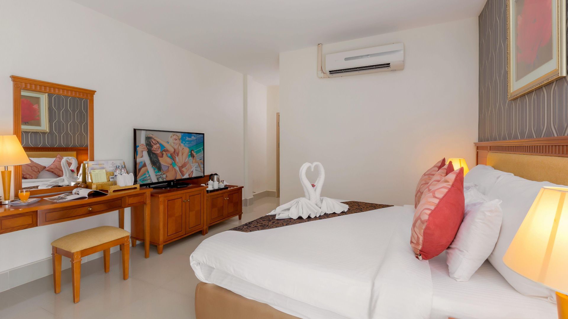 โรงแรม เดอะ โกลเด้น วิล บูติคแอนด์สปา Pattaya