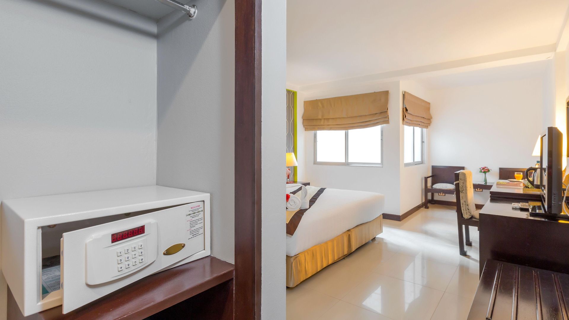โรงแรม เดอะ โกลเด้น วิล บูติคแอนด์สปา Pattaya