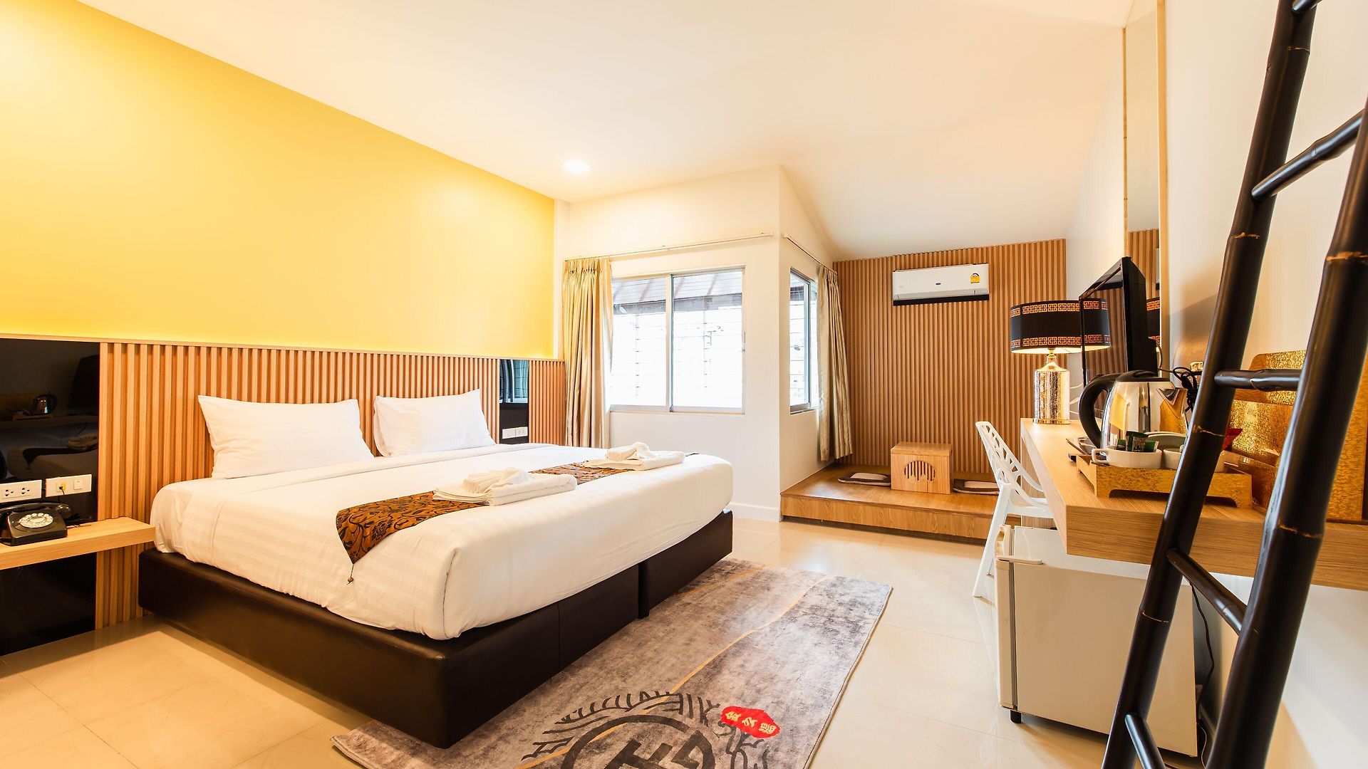 โรงแรม เดอะ โกลเด้น วิล บูติคแอนด์สปา