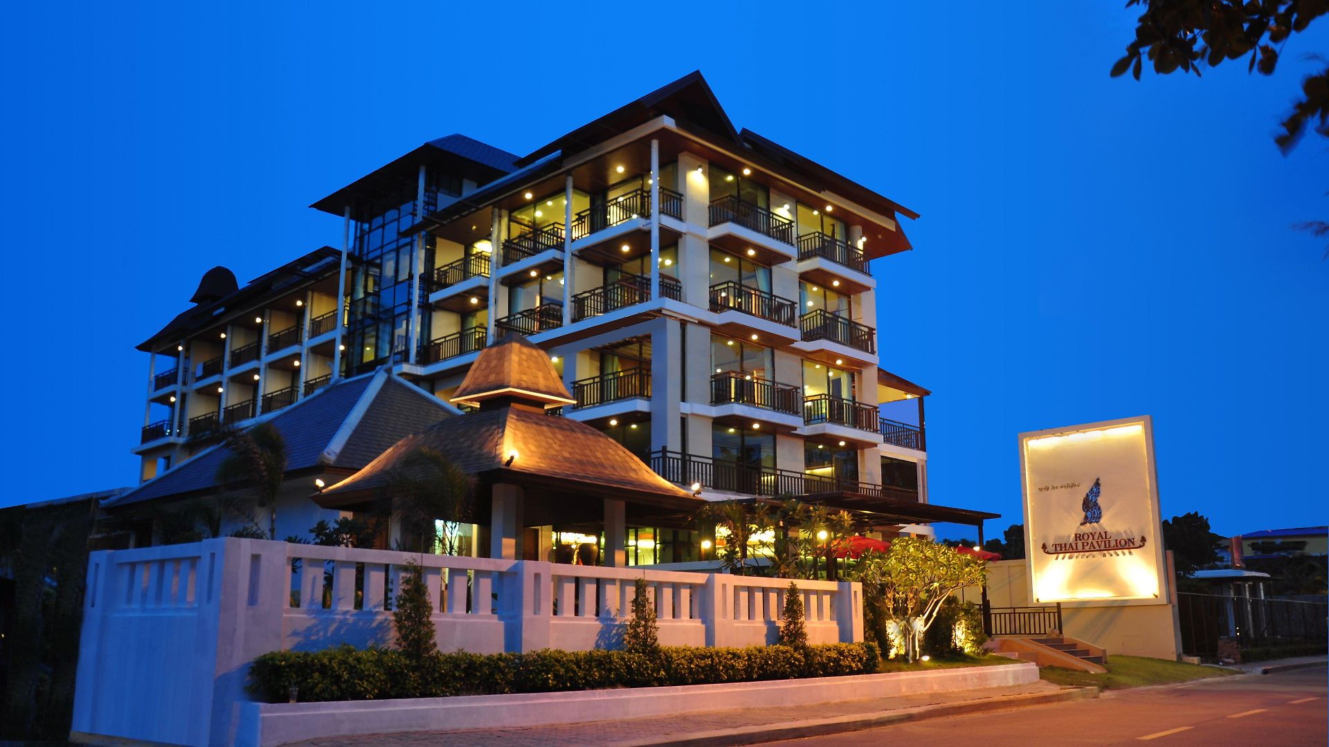 Royal Thai Pavilion Jomtien