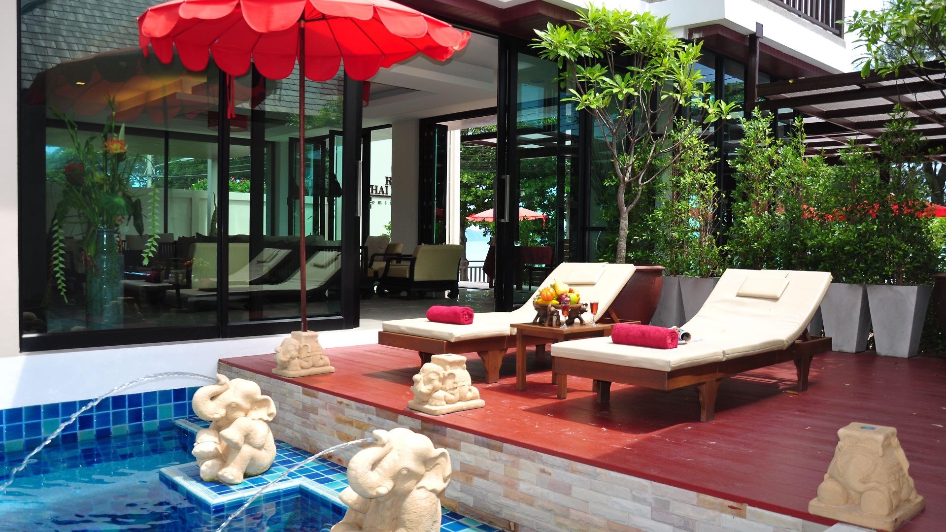 Hotel Royal Thai Pavilion Jomtien 4*