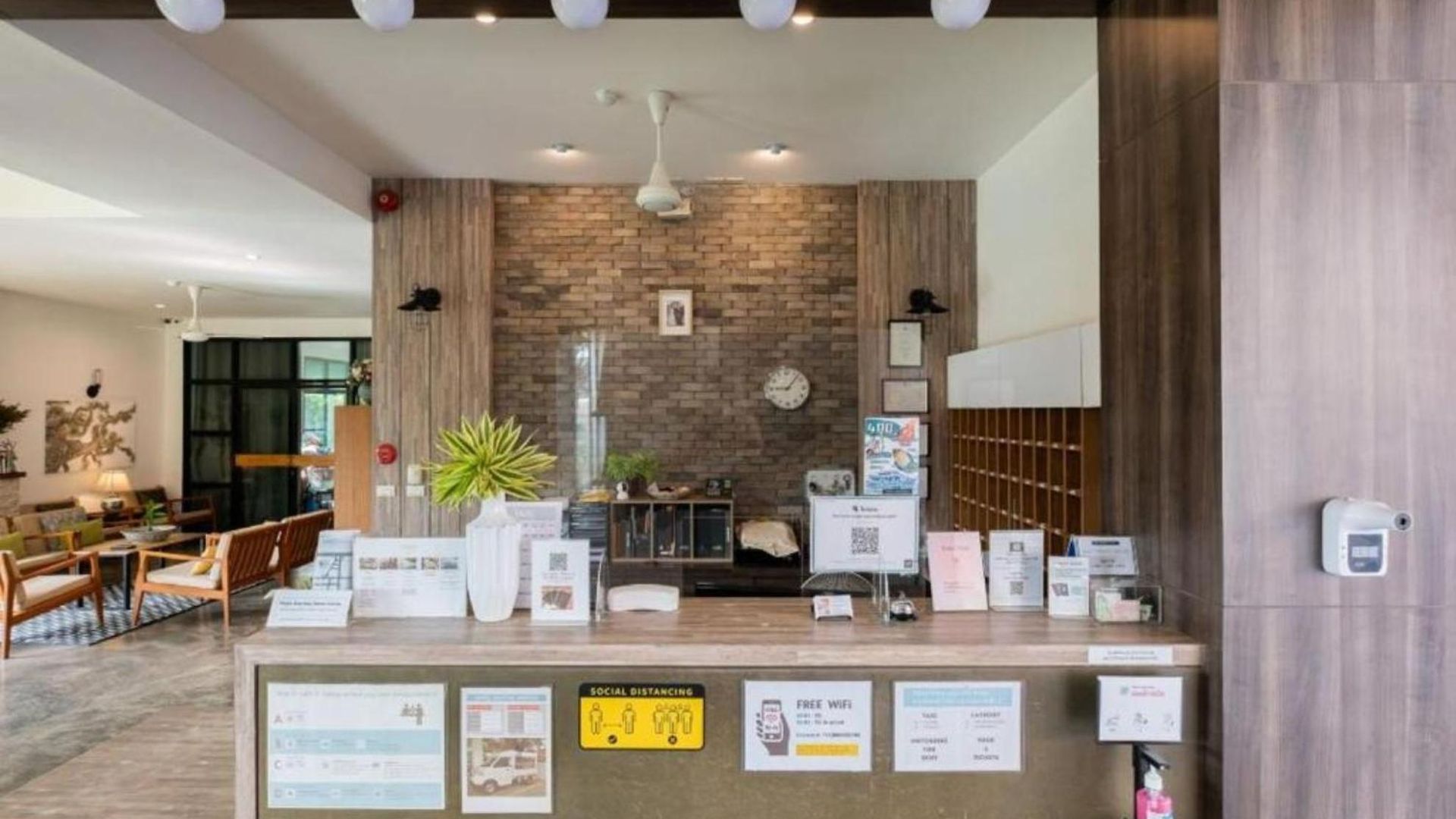 โรงแรม The Corner Pattaya