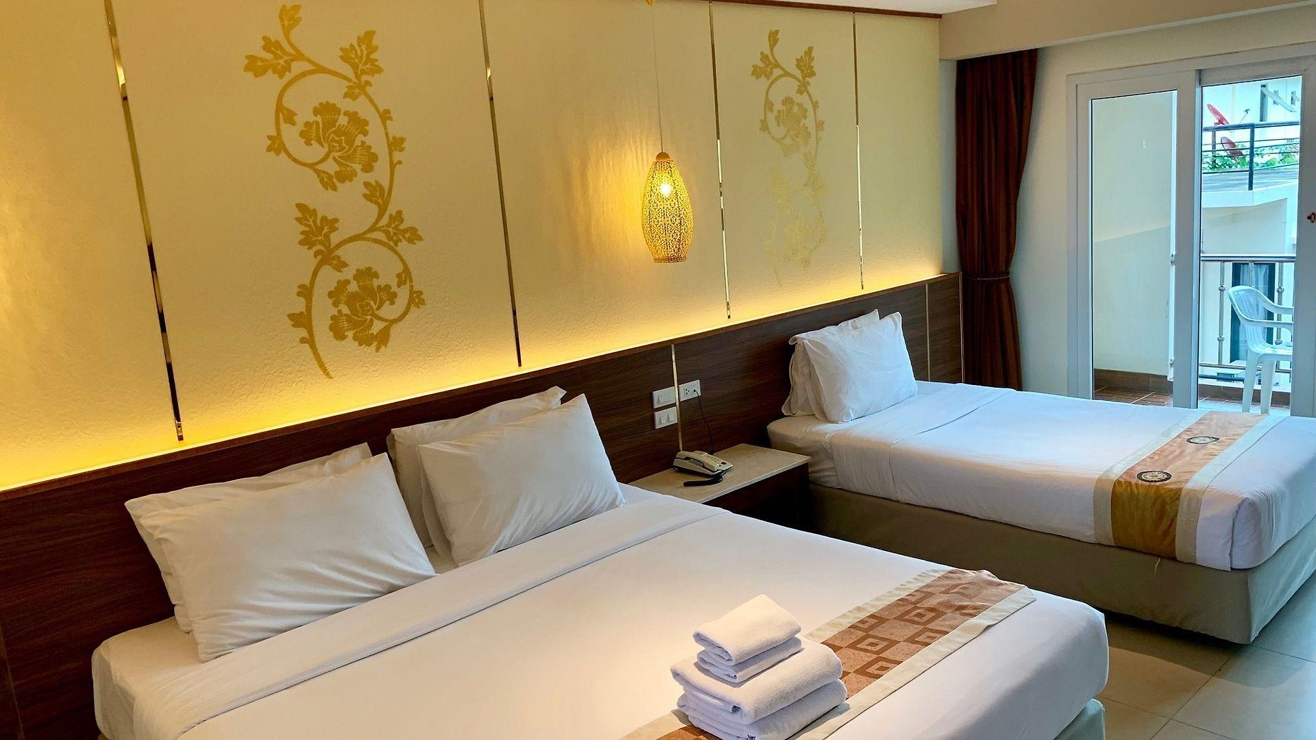 โรงแรม Rita & Pattaya