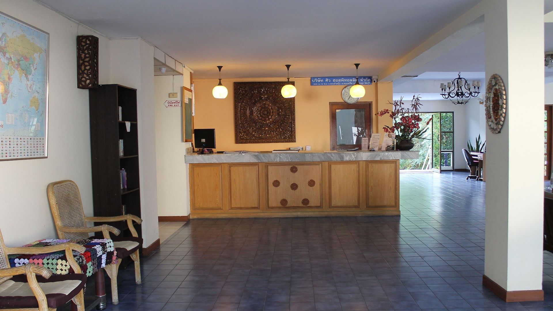 โรงแรม Hillside 3*