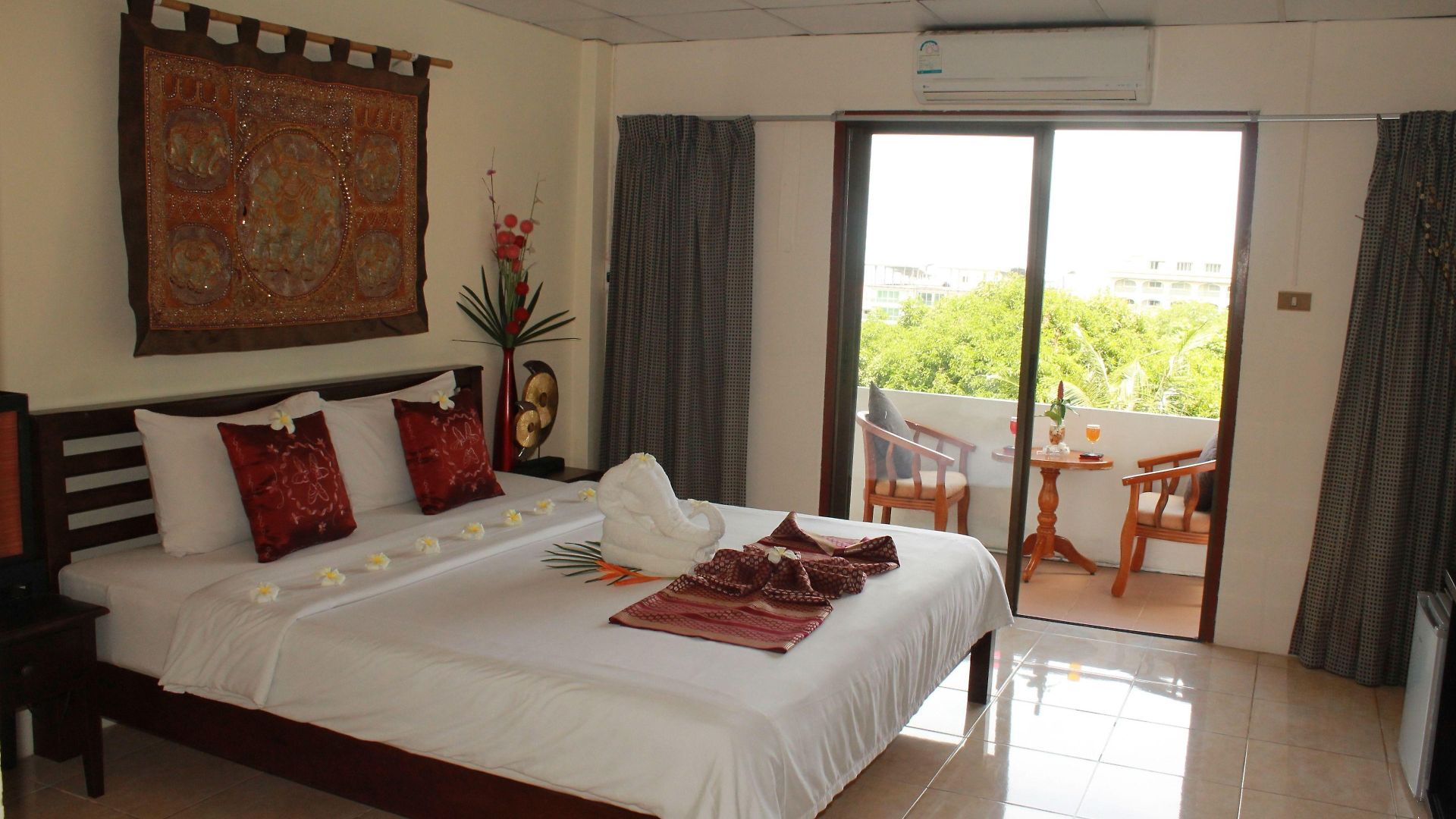Hillside โรงแรม Pattaya
