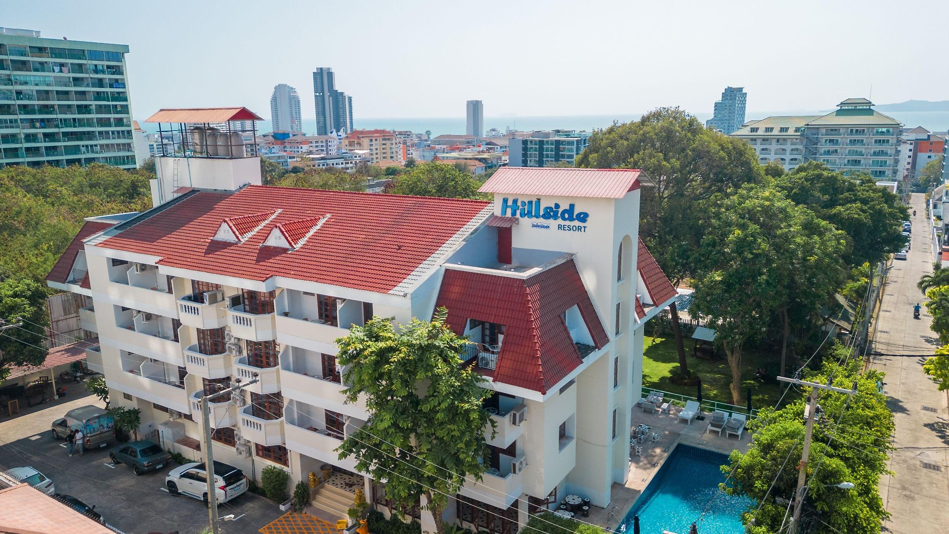 Hillside โรงแรม Pattaya