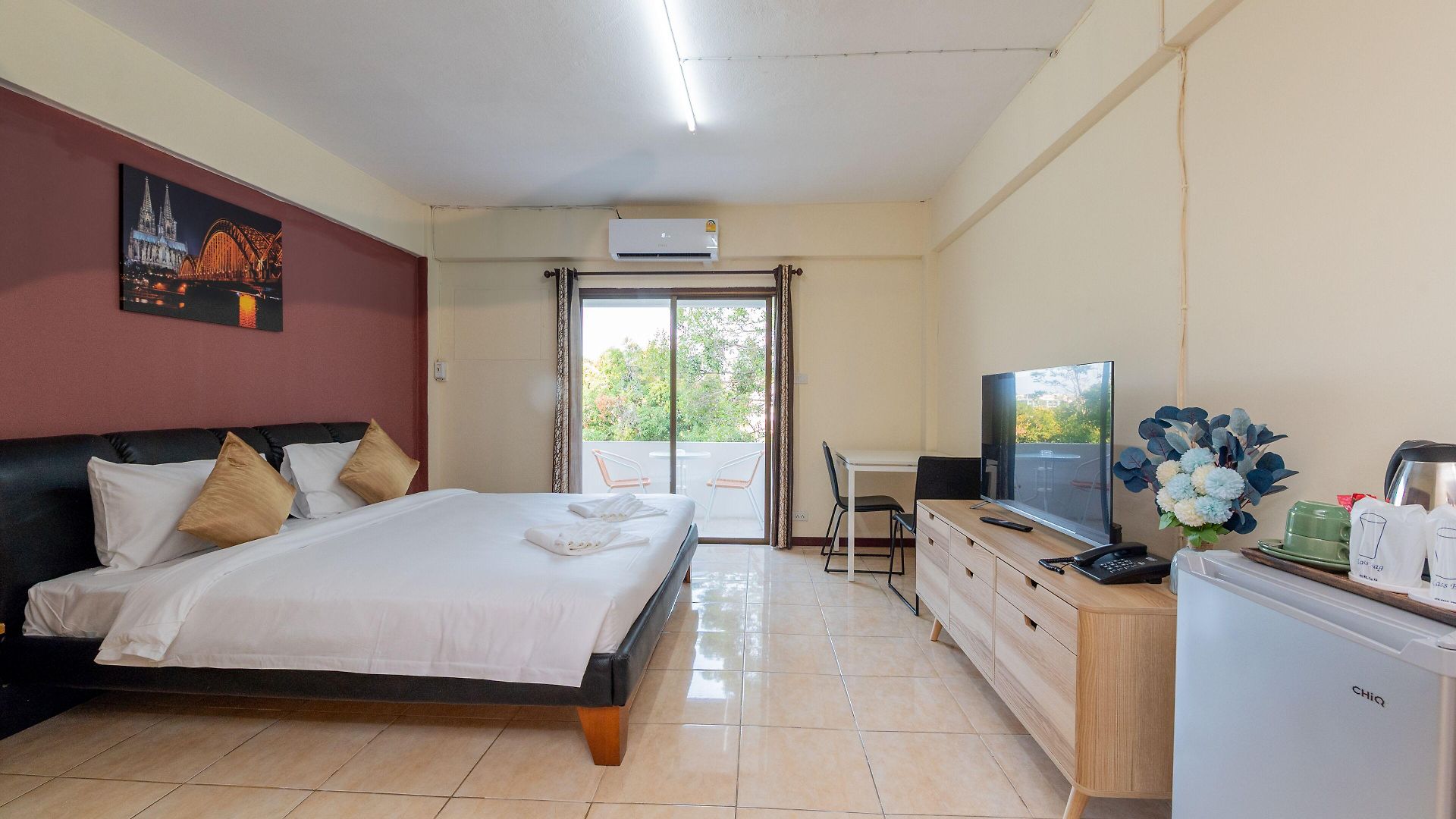 โรงแรม Hillside Pattaya