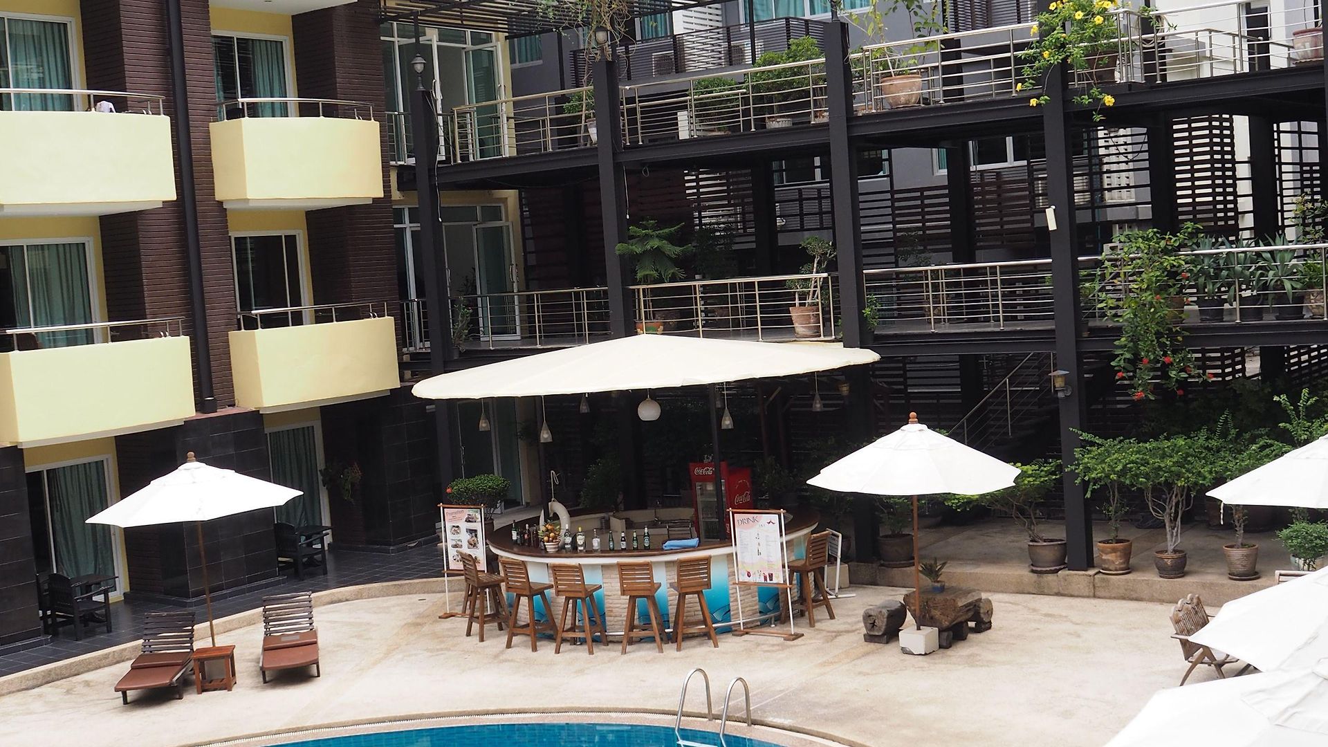โรงแรม บารอน บีช Pattaya