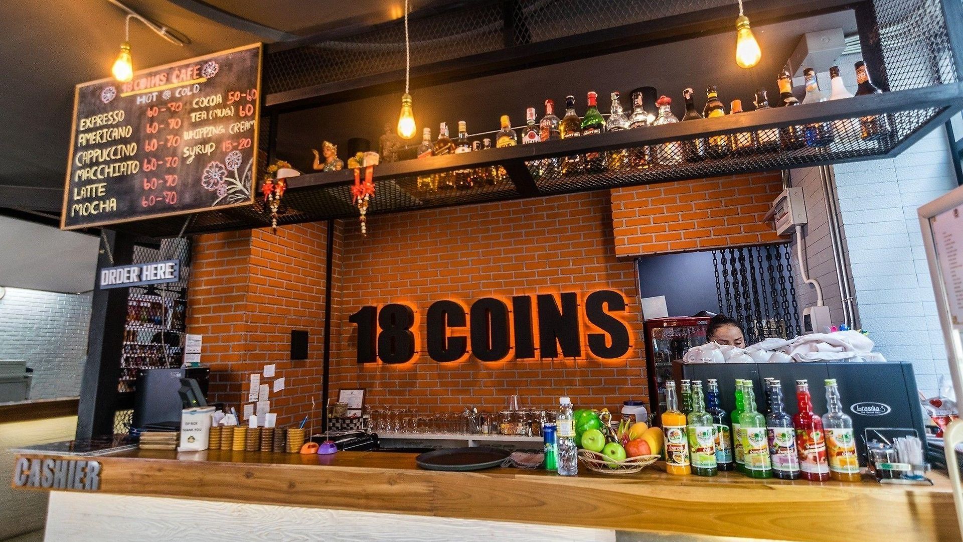 18 Coins Budget