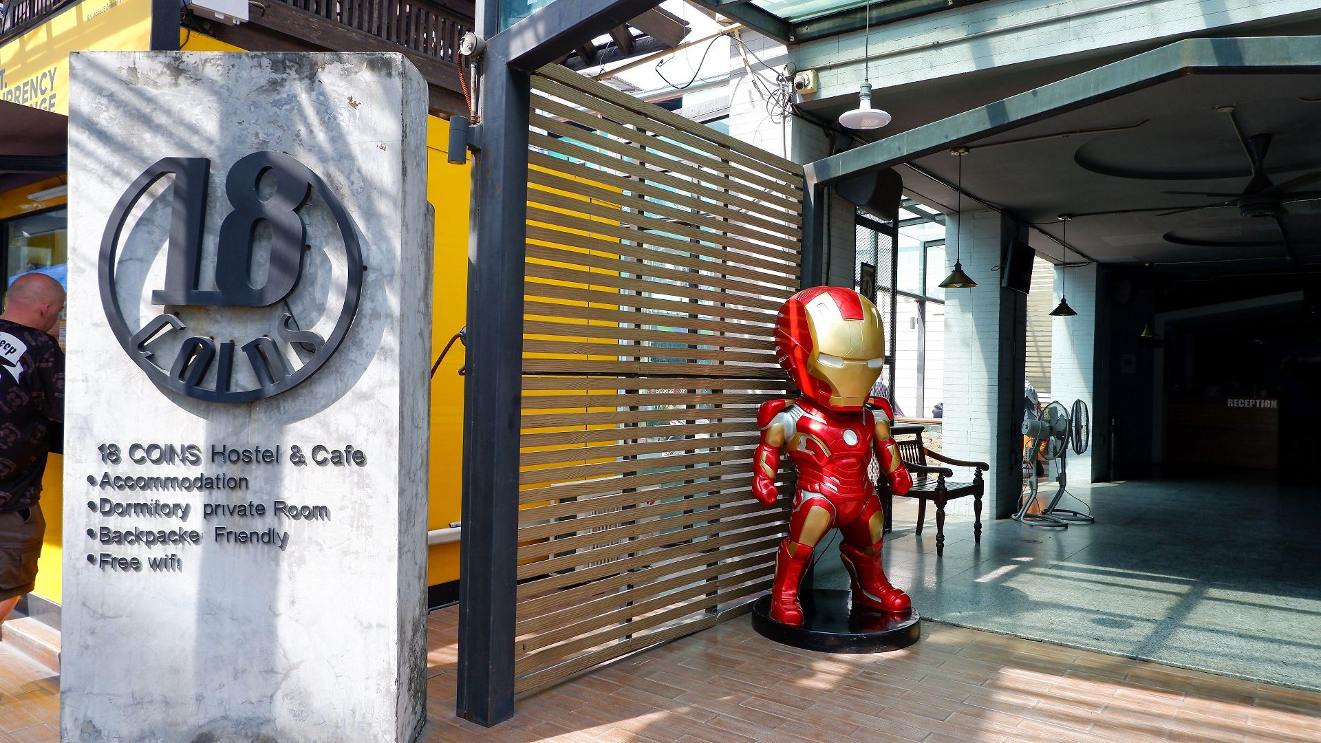 โรงแรม 18 Coins Budget