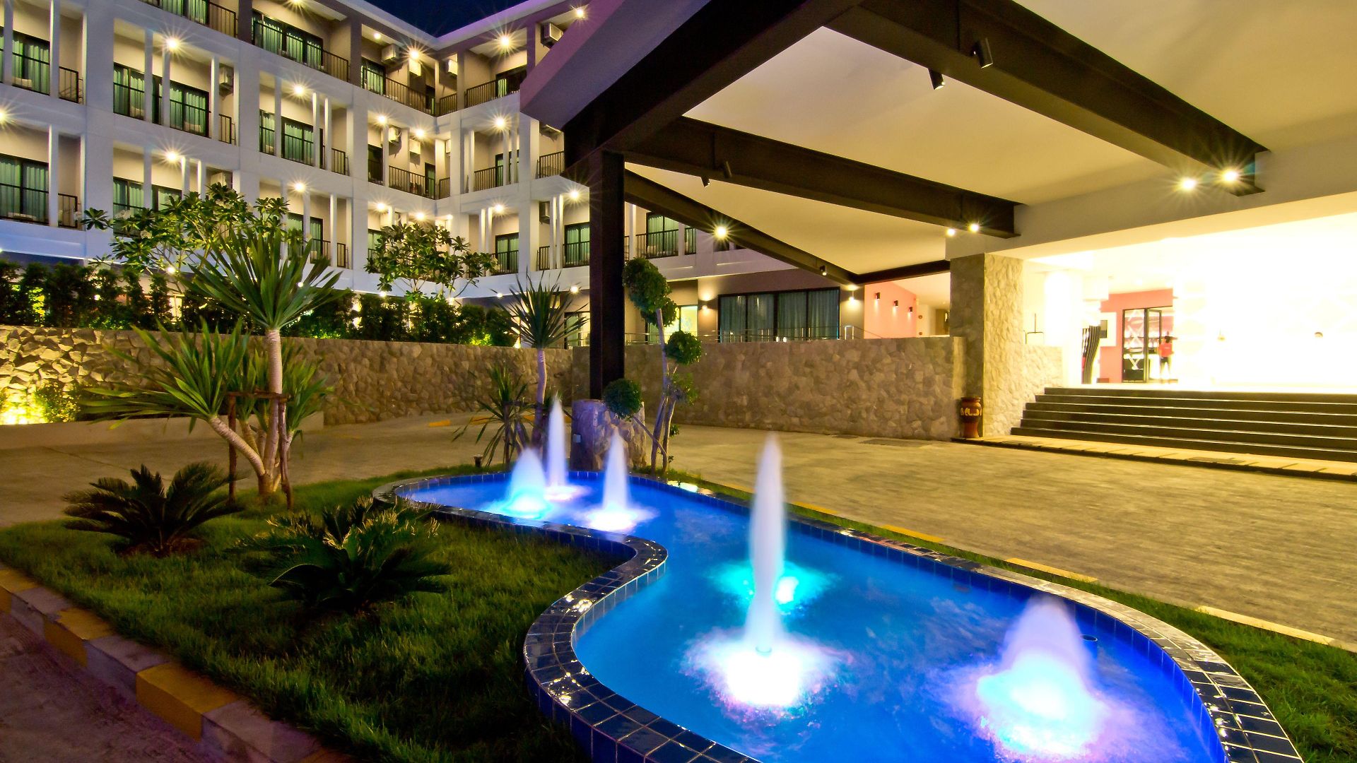 โรงแรม J Pattaya