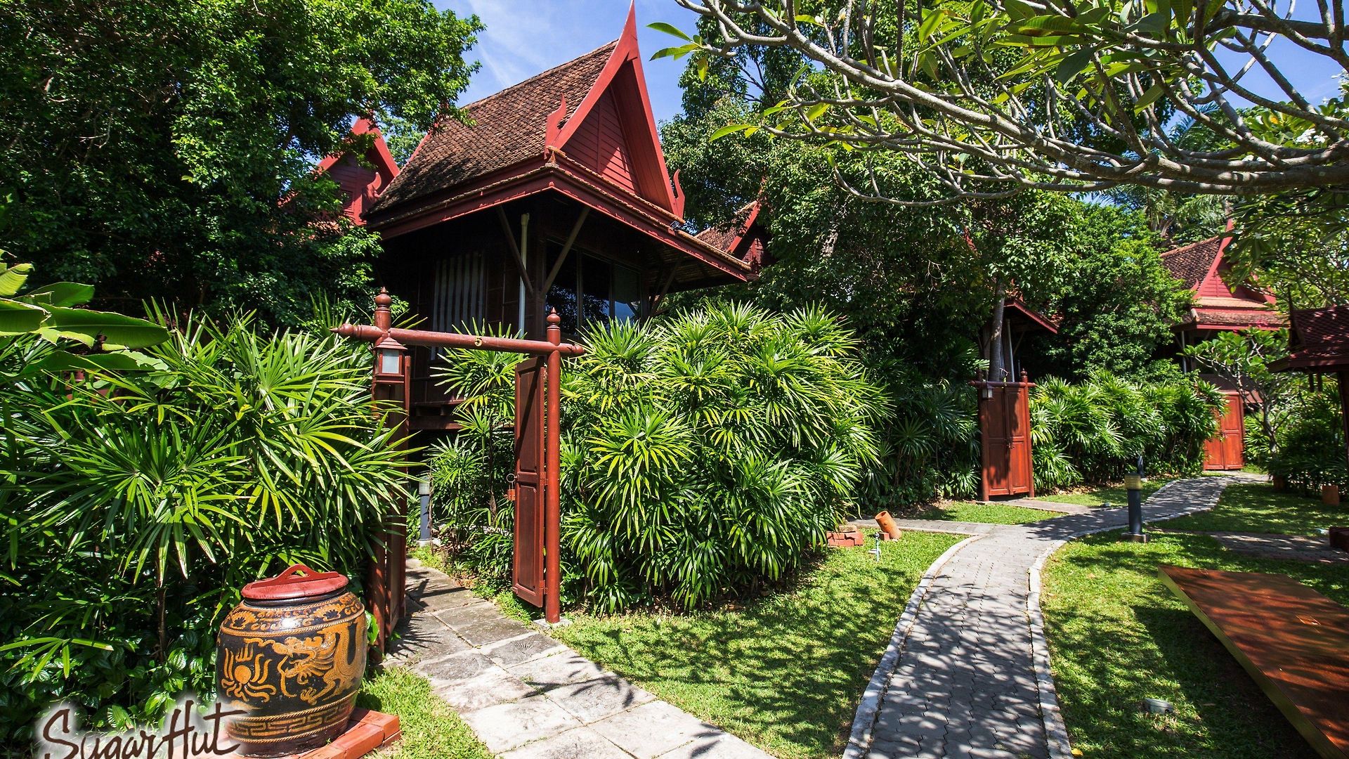 รีสอร์ท ชูการ์ ฮัท Pattaya