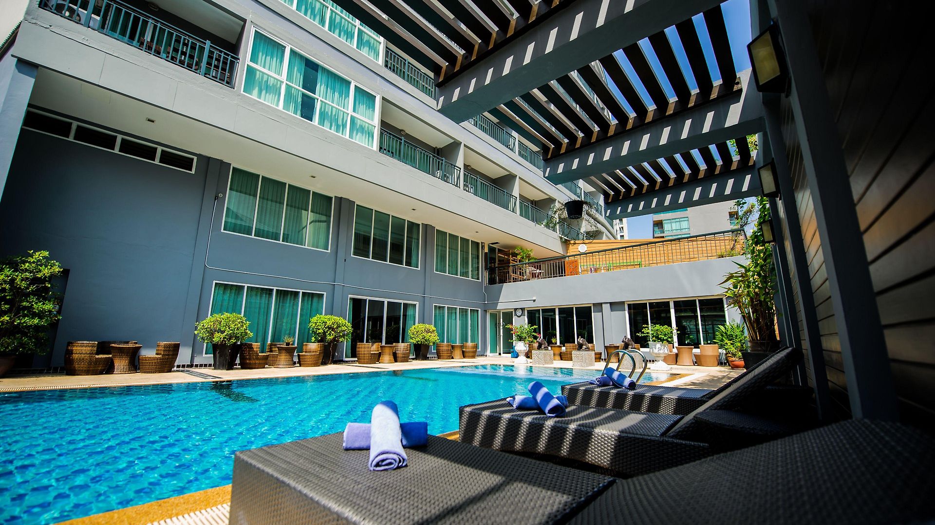 โฮเท็ล ซีเล็คชั่น พัทยา โรงแรม