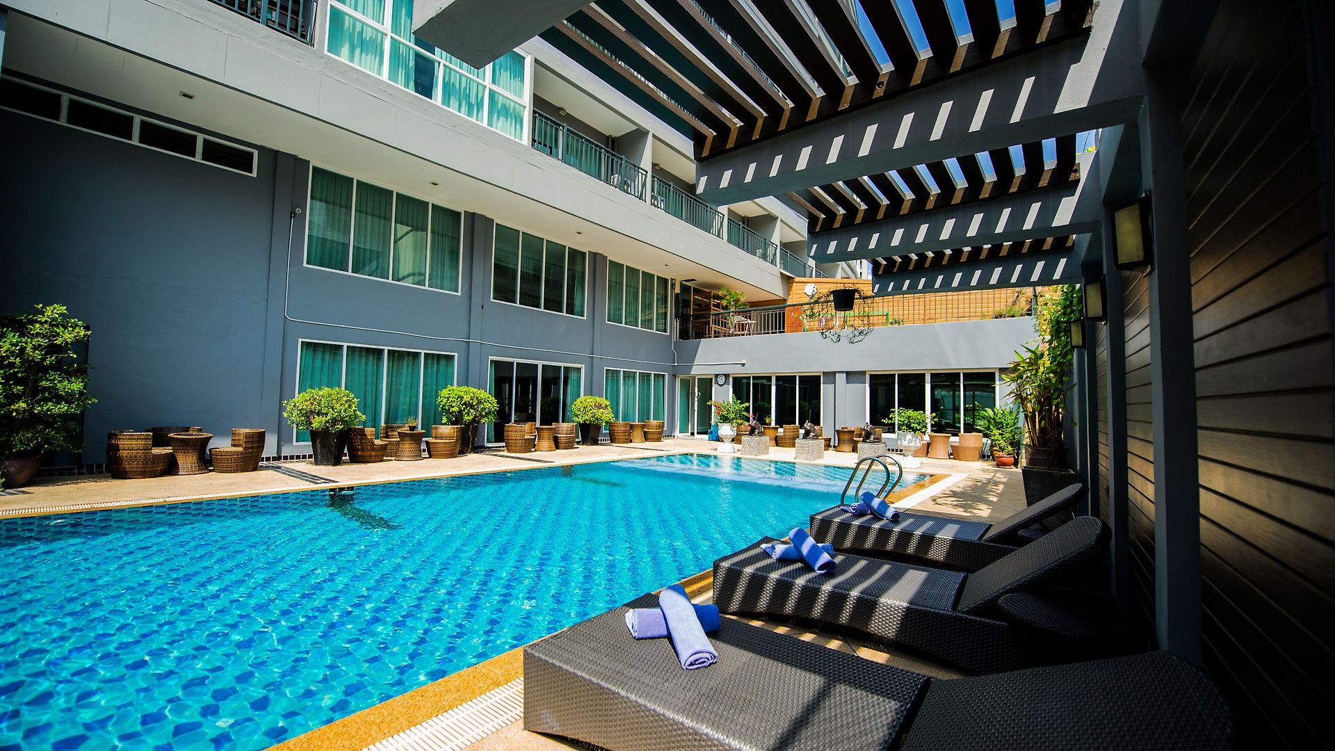 โฮเท็ล ซีเล็คชั่น พัทยา โรงแรม