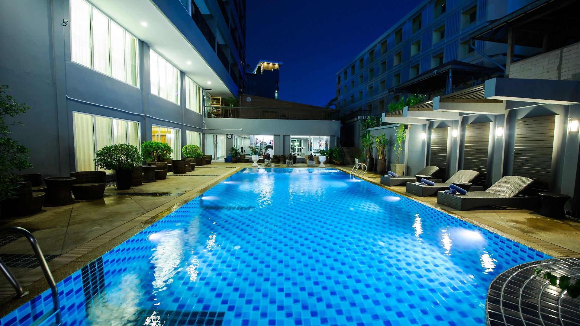 โรงแรม โฮเท็ล ซีเล็คชั่น พัทยา 4*