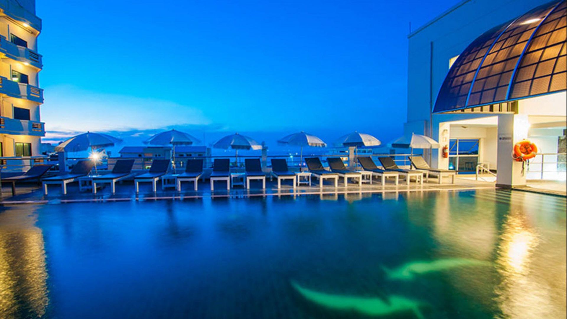 Flipper House - Sha Extra โรงแรม Pattaya