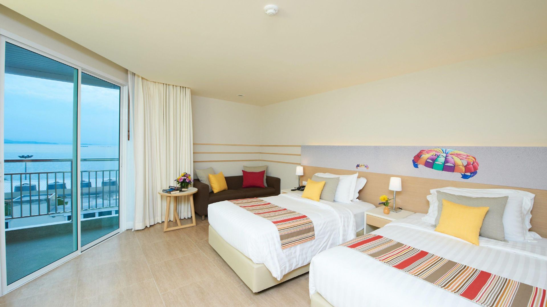 โรงแรม พัทยาซีวิว - Sha Extra Pattaya