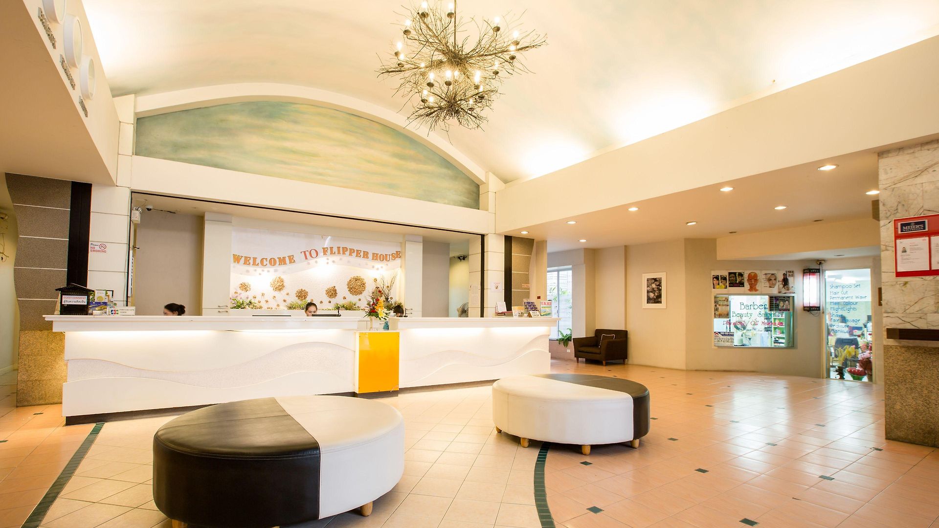 โรงแรม Flipper House - Sha Extra