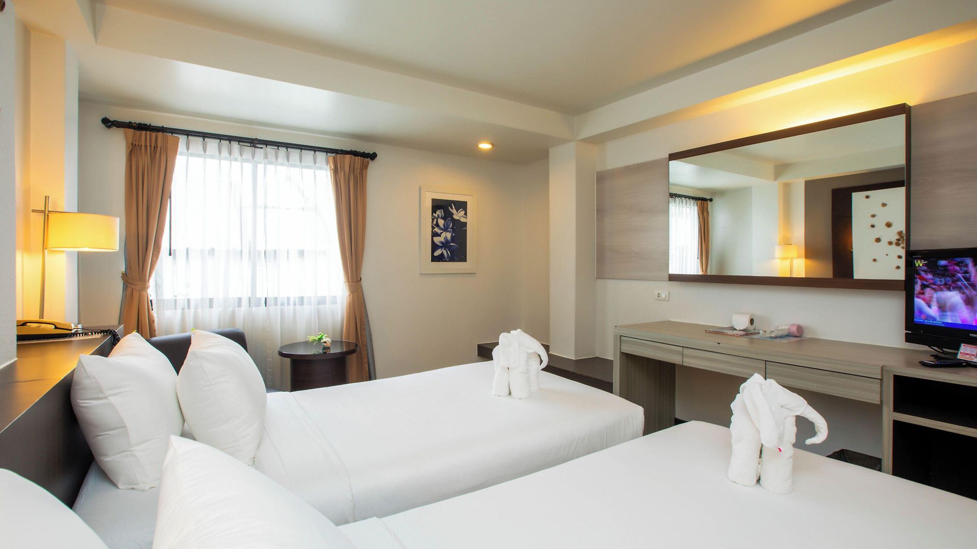 Flipper House - Sha Extra โรงแรม