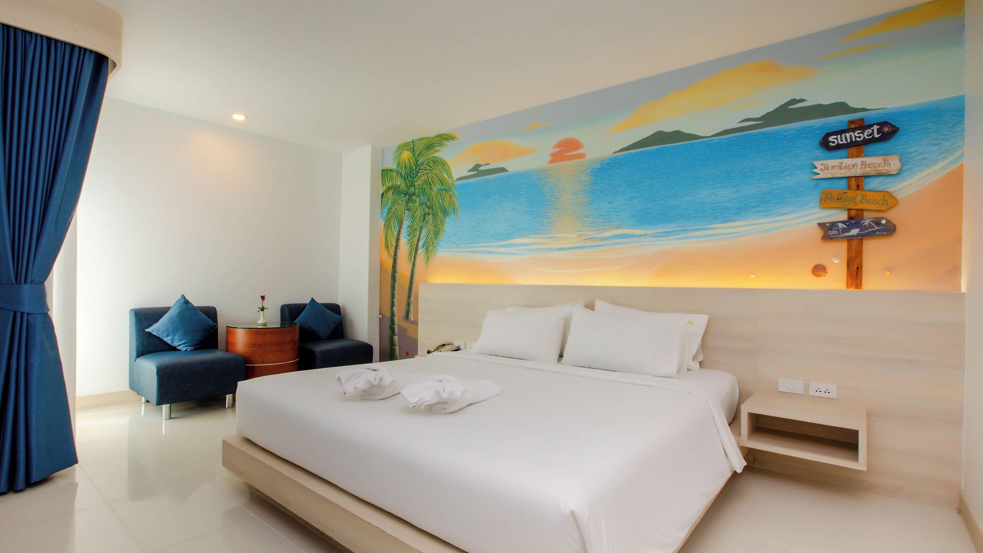 Flipper House - Sha Extra โรงแรม