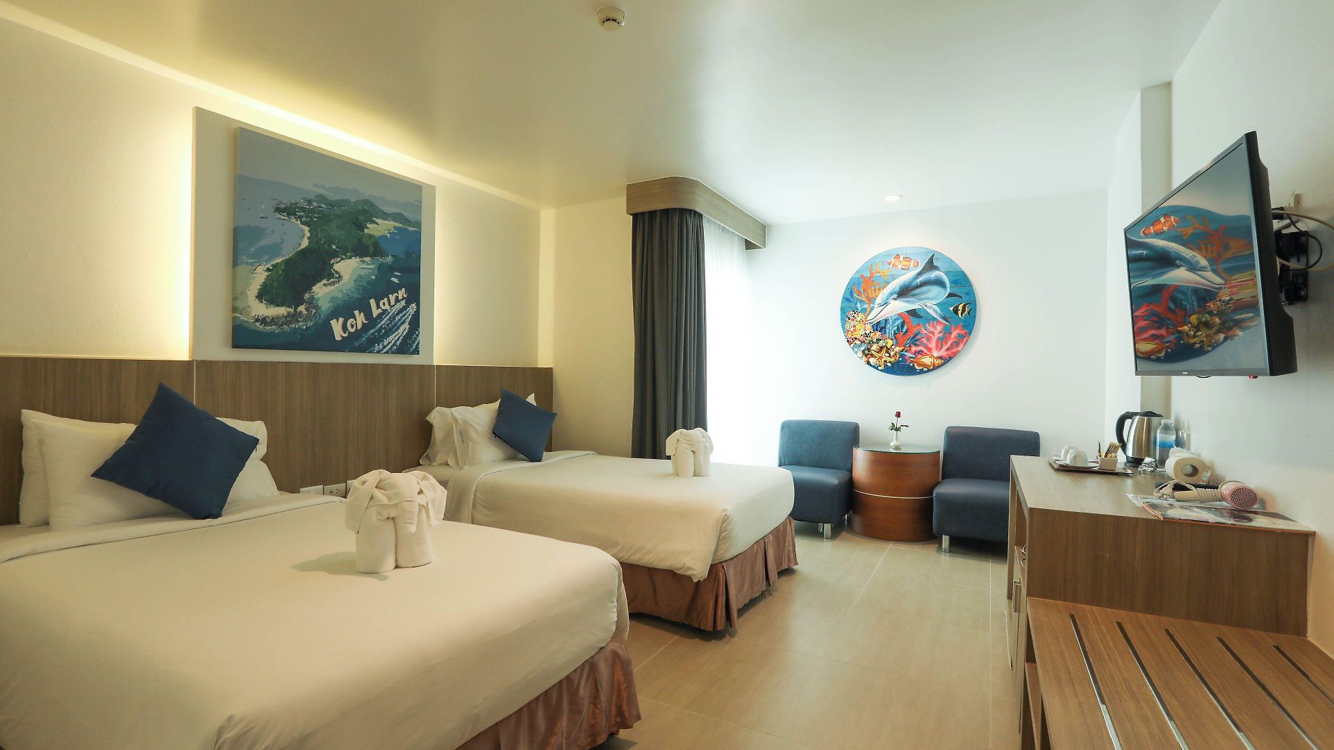 Flipper House - Sha Extra โรงแรม Pattaya