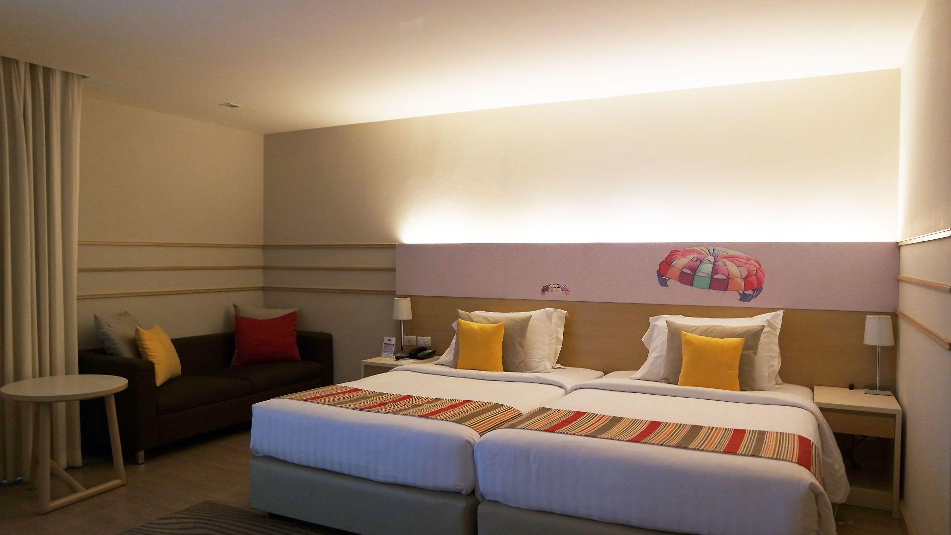 พัทยาซีวิว - Sha Extra โรงแรม Pattaya