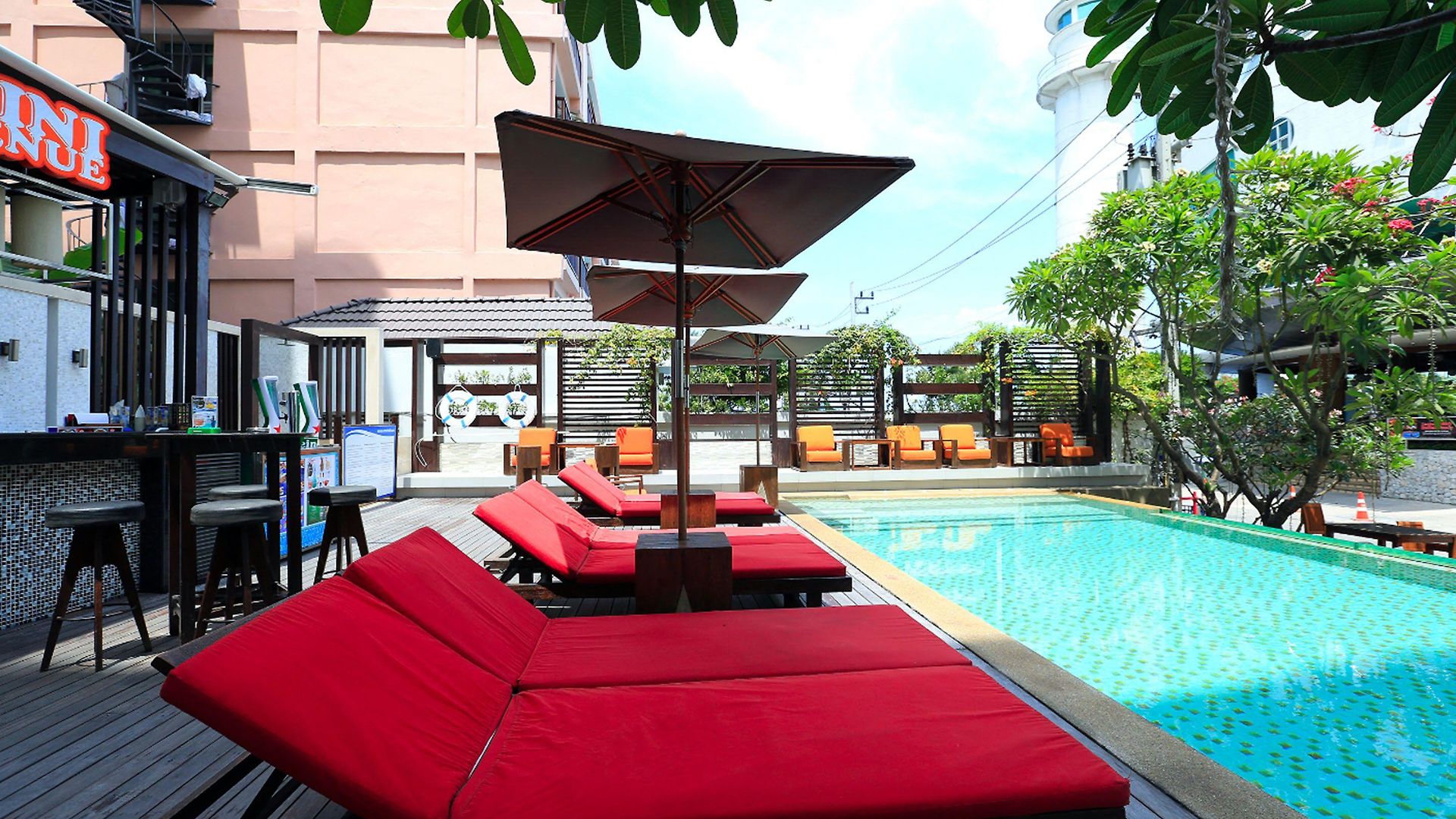 พัทยาซีวิว - Sha Extra โรงแรม
