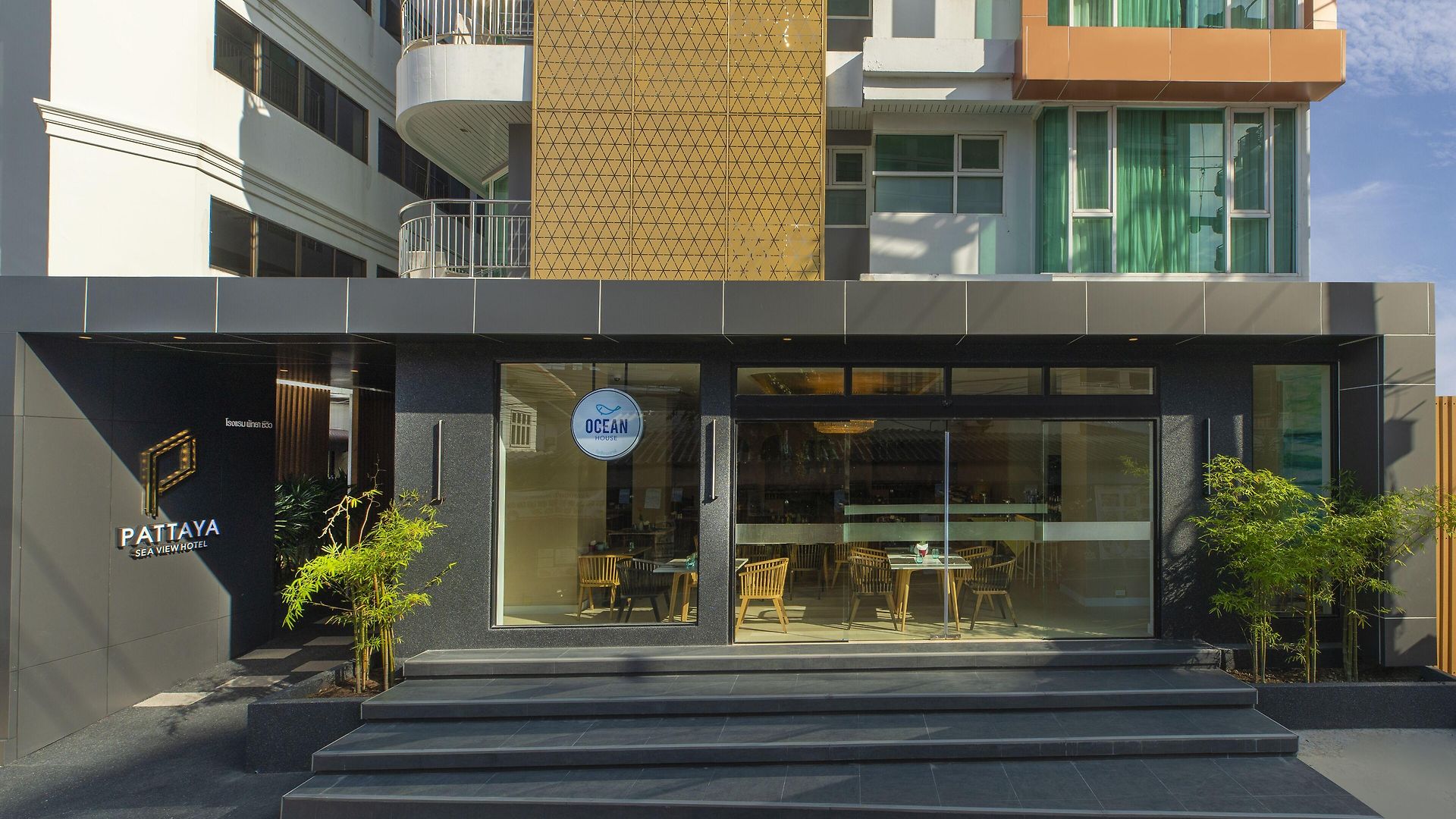 พัทยาซีวิว - Sha Extra โรงแรม Pattaya
