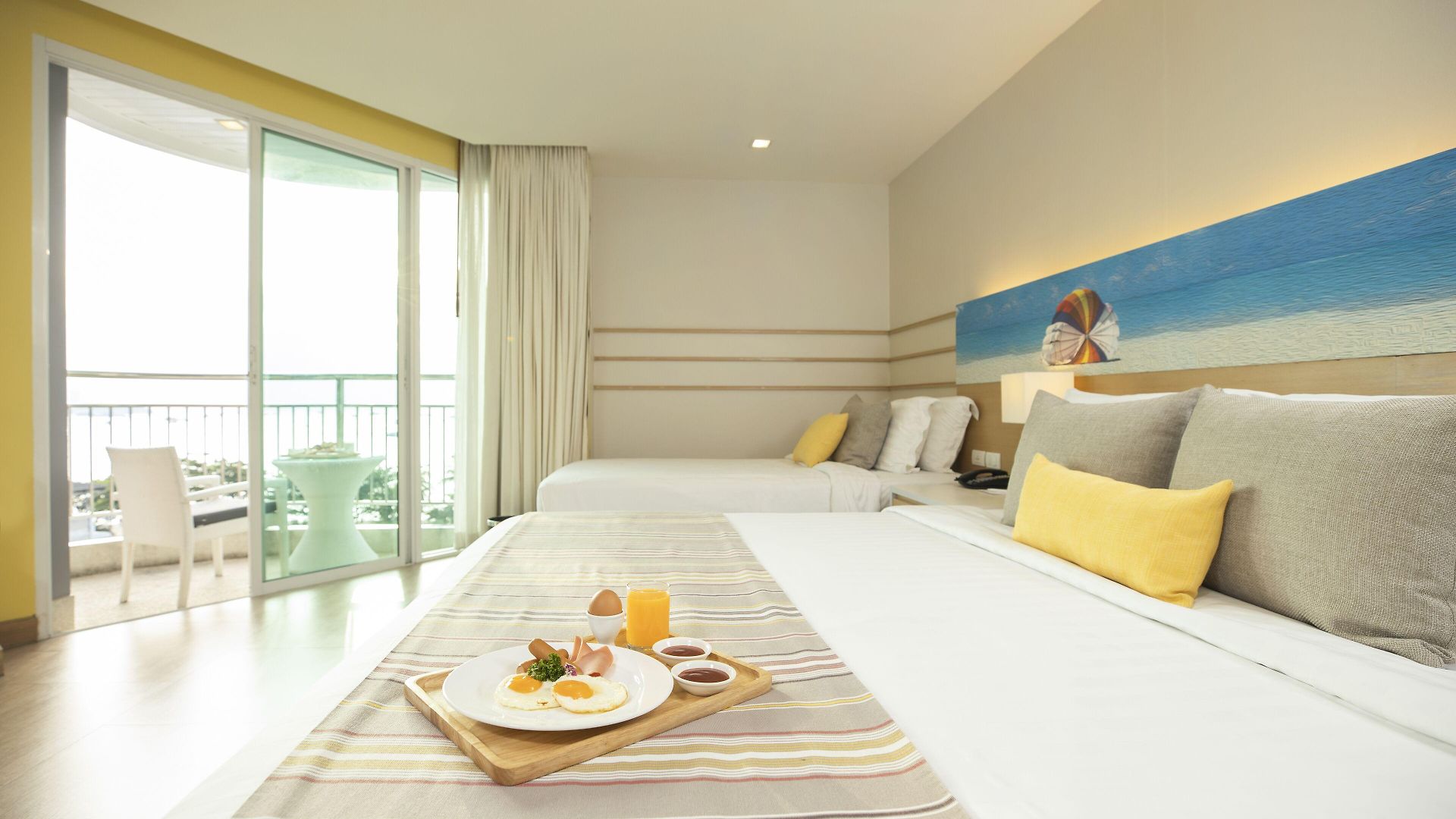 พัทยาซีวิว - Sha Extra โรงแรม