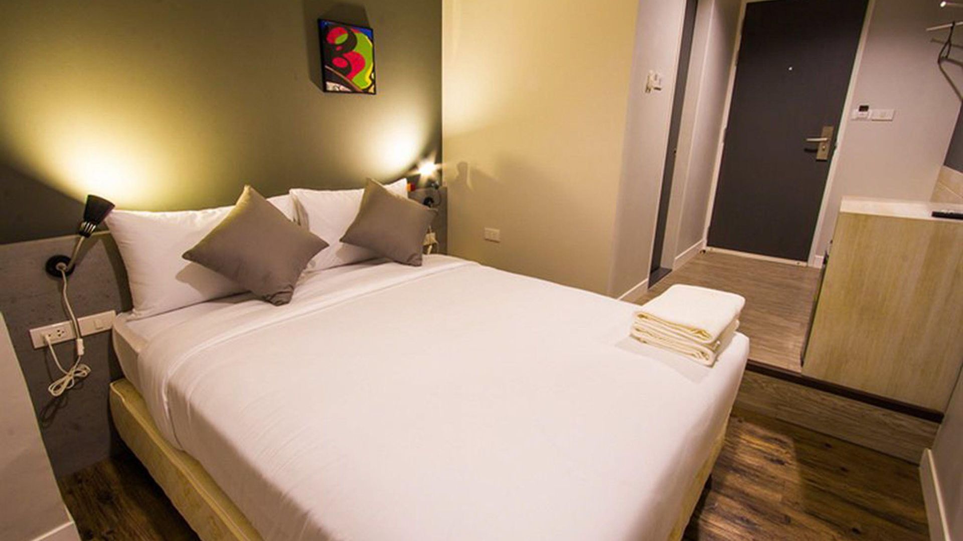 Bett โรงแรม Pattaya