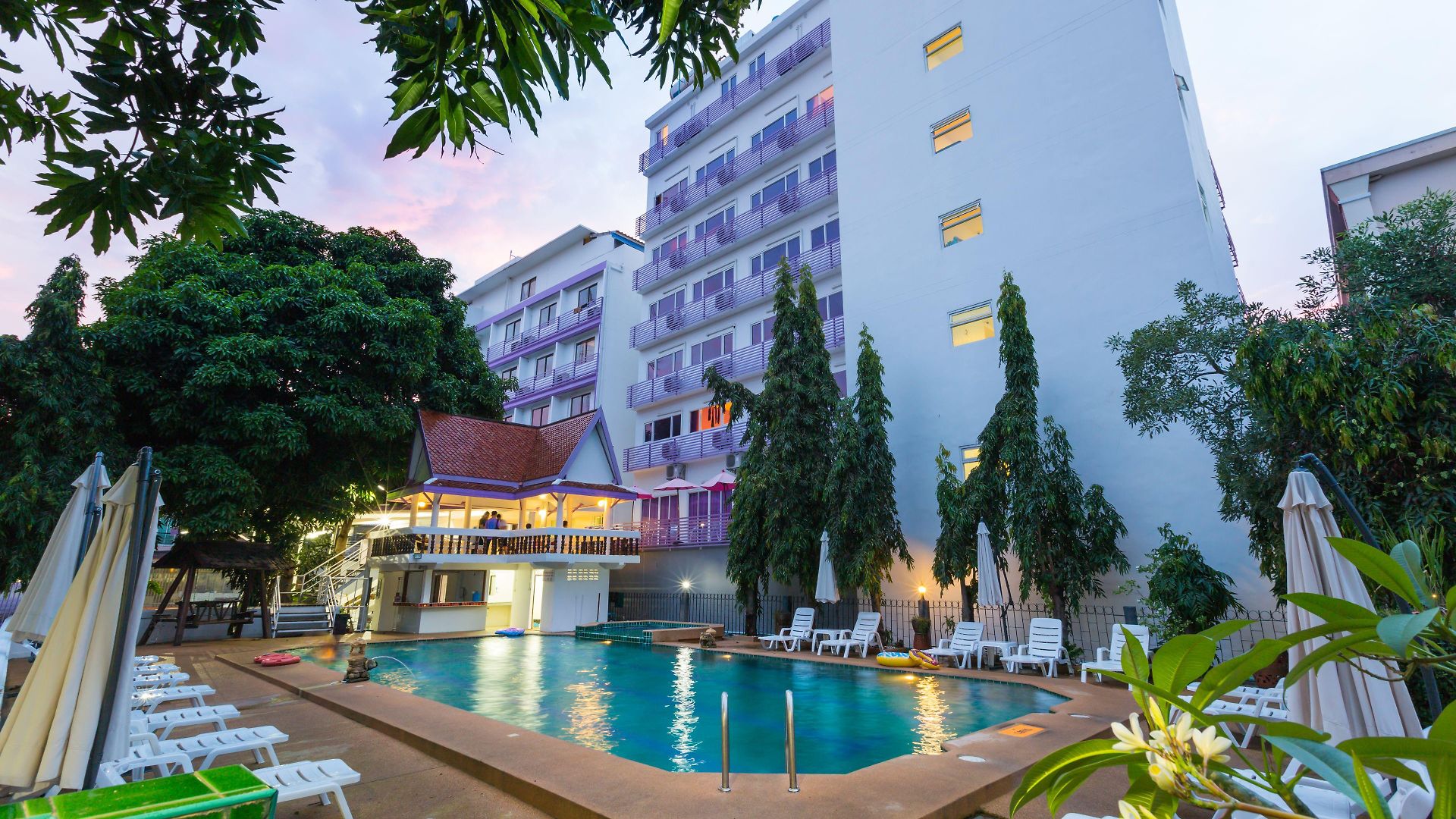 ซิง โรงแรม Pattaya