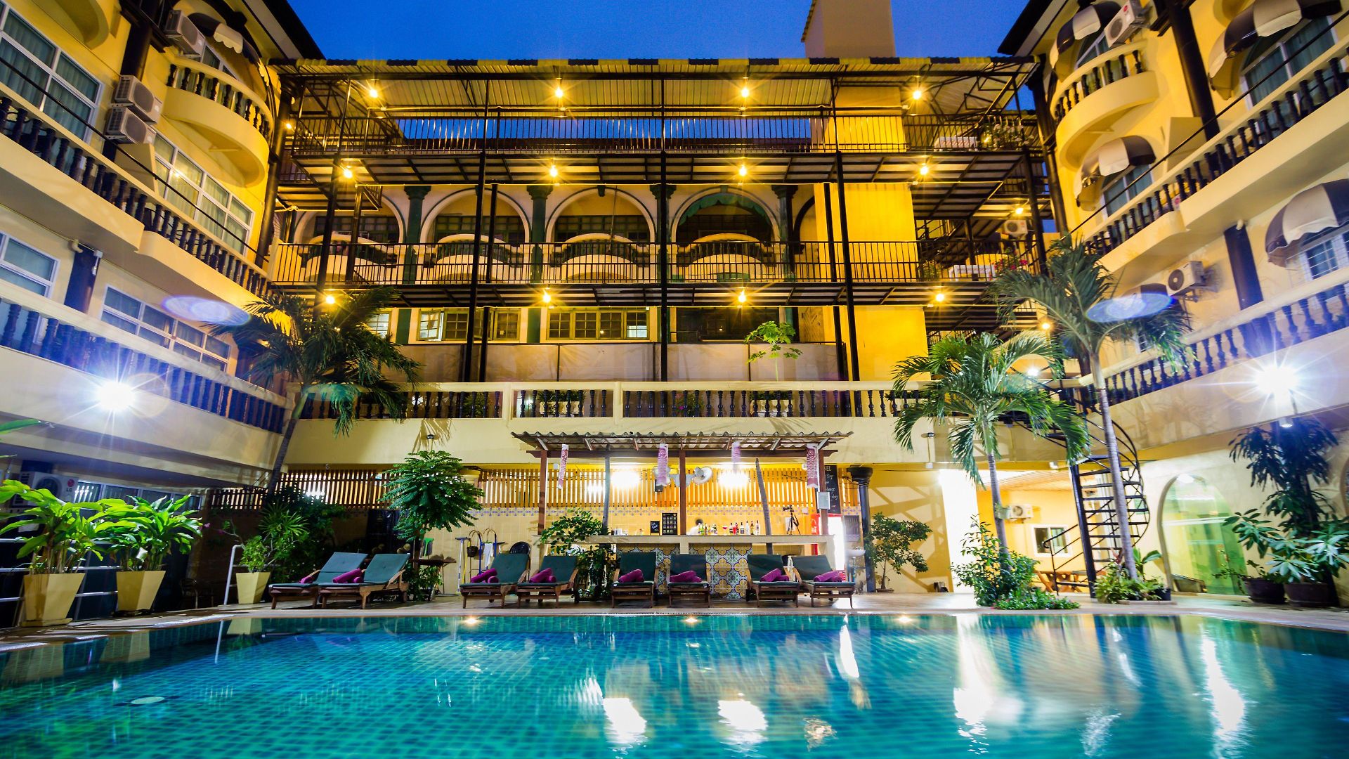 โรงแรม Zing & Pattaya